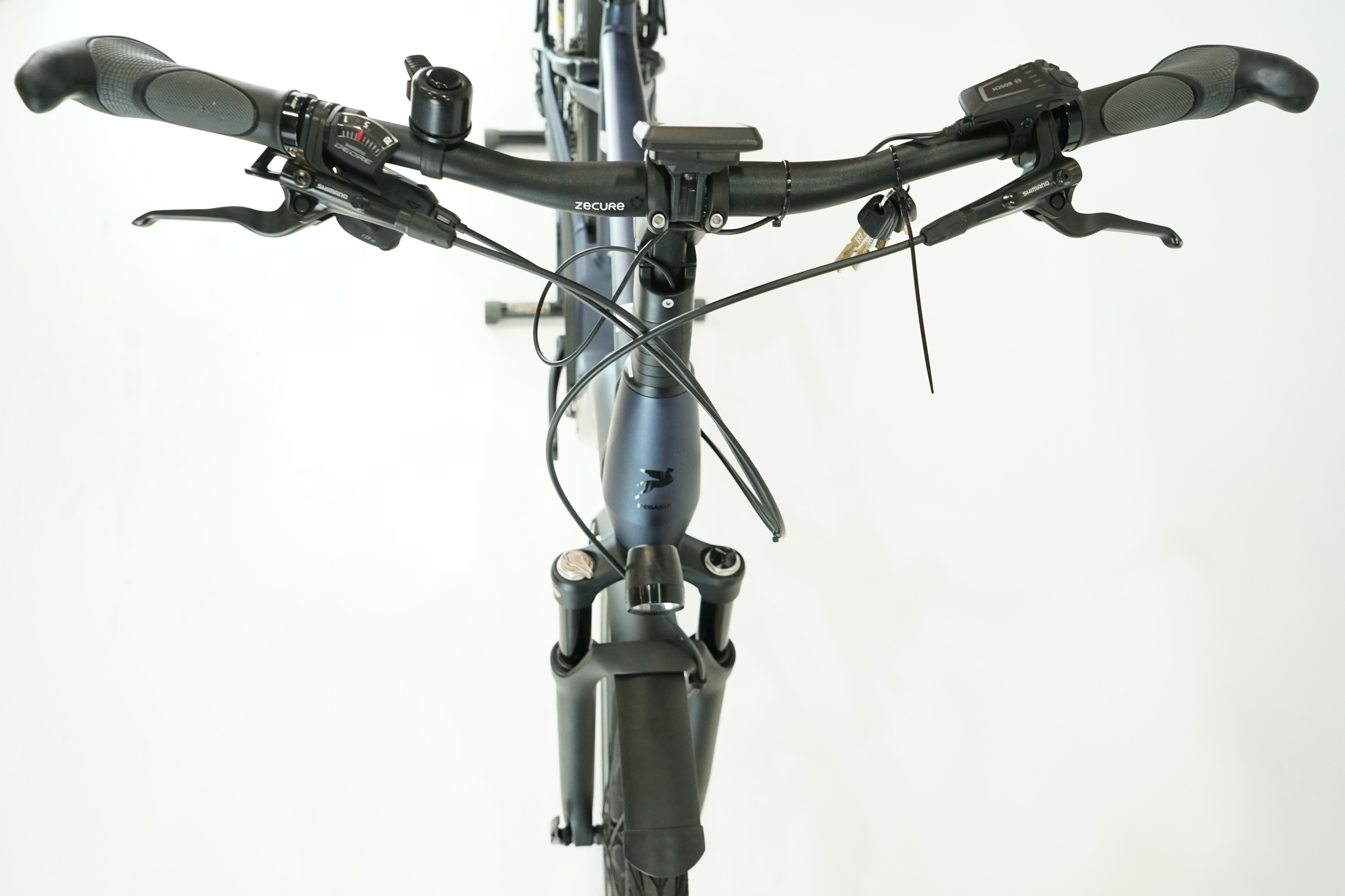 PEGASUS Strong EVO 10 Lite 2023 - City E Bike - 625 Wh - Diamant - 28 Zoll