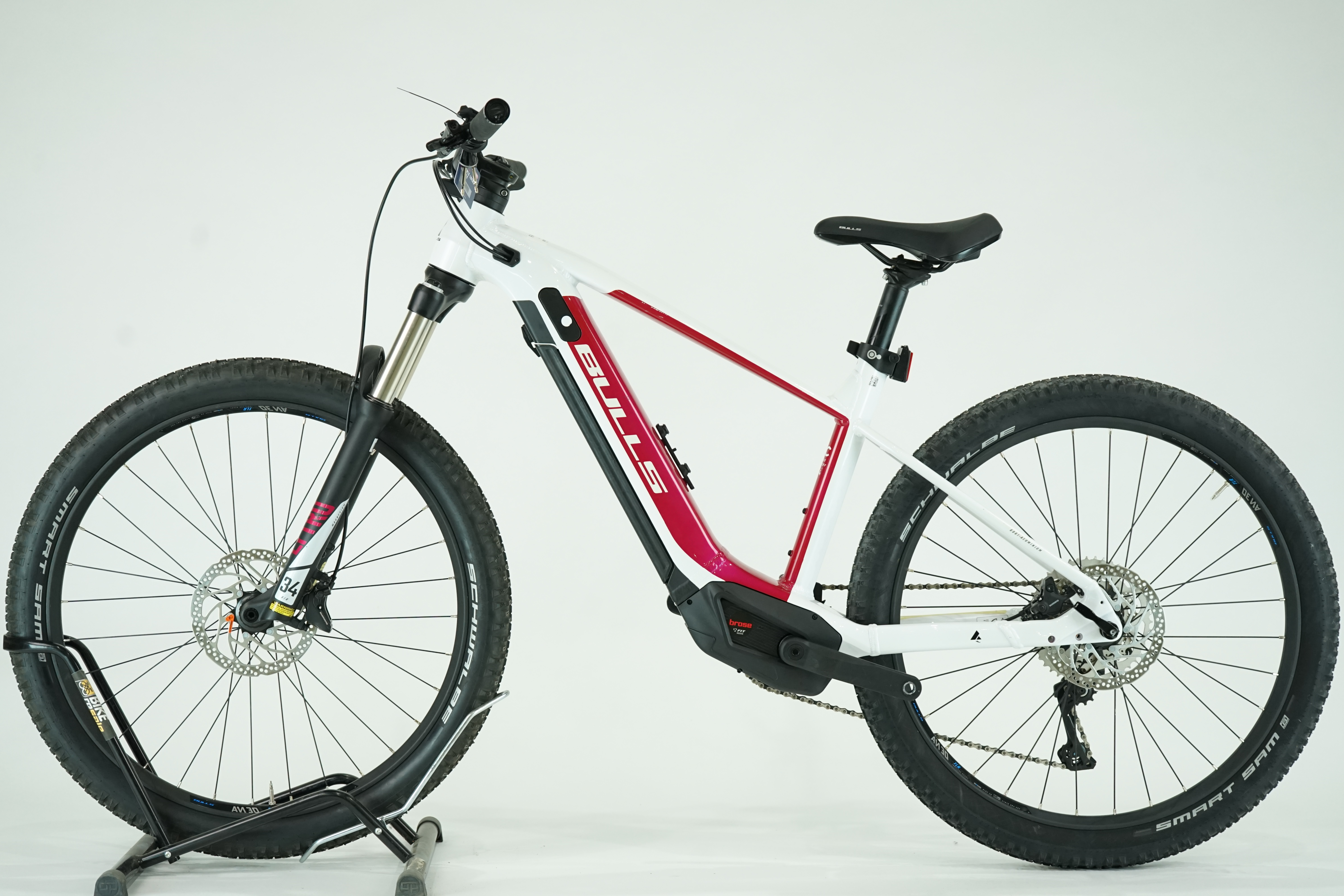 BULLS E-Stream Eva 1  2023 - E Mountainbike - 555 Wh - Diamant - 27,5 Zoll 