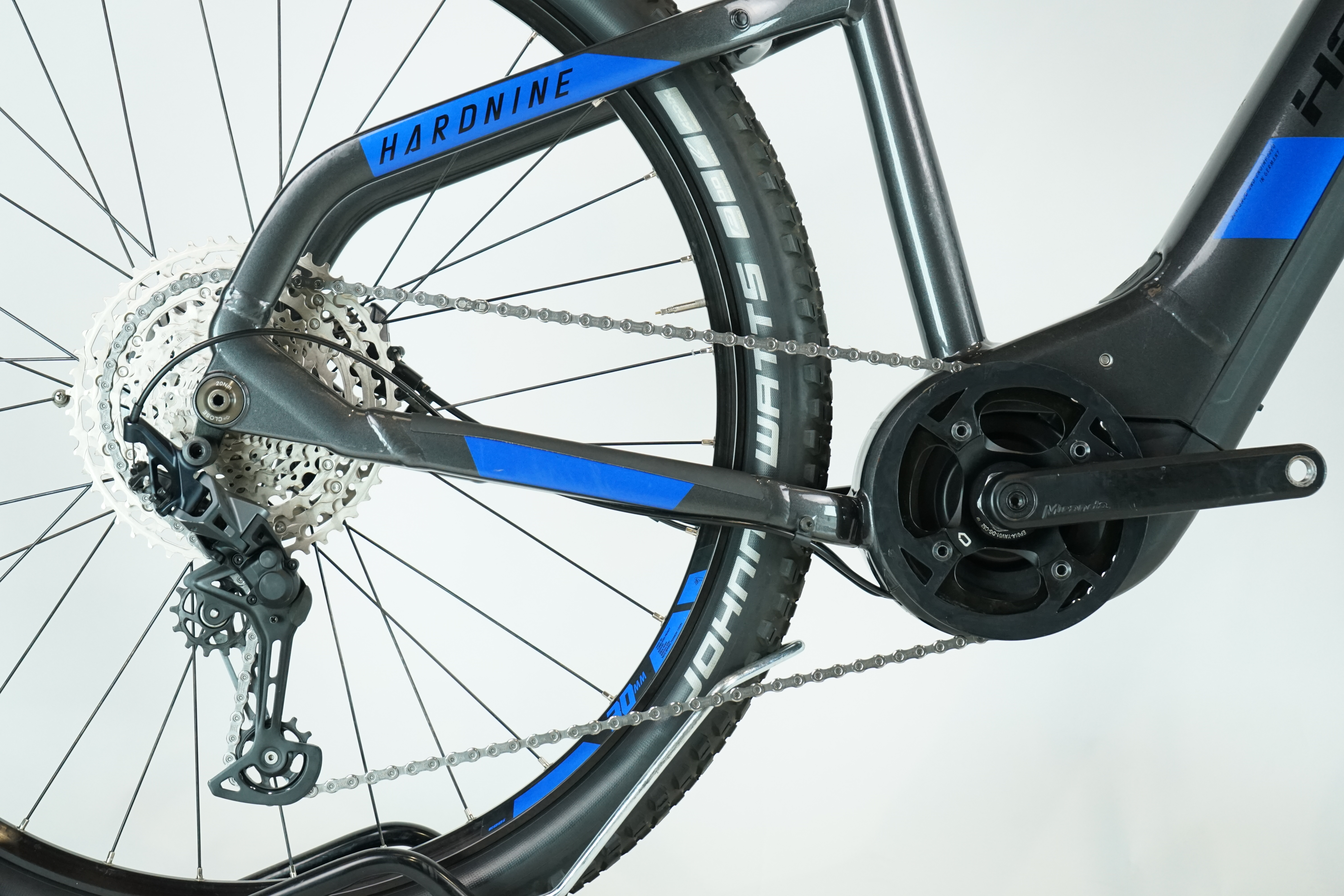 Haibike HardNine 7 2022 - E Mountainbike - 630Wh - 29 Zoll