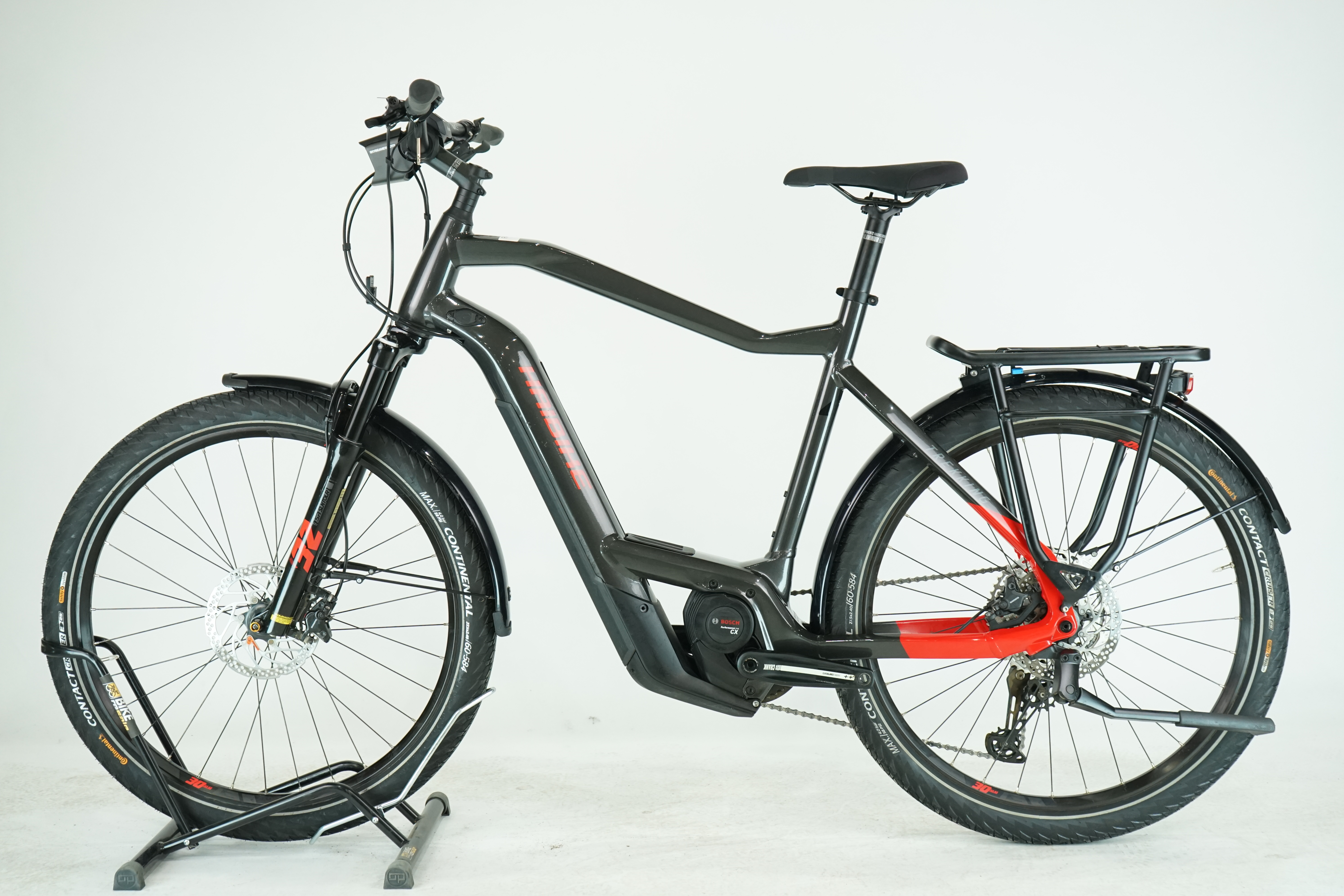 Haibike Trekking 9 2023 - Trekking E Bike - 625Wh - 27,5 Zoll - Diamant