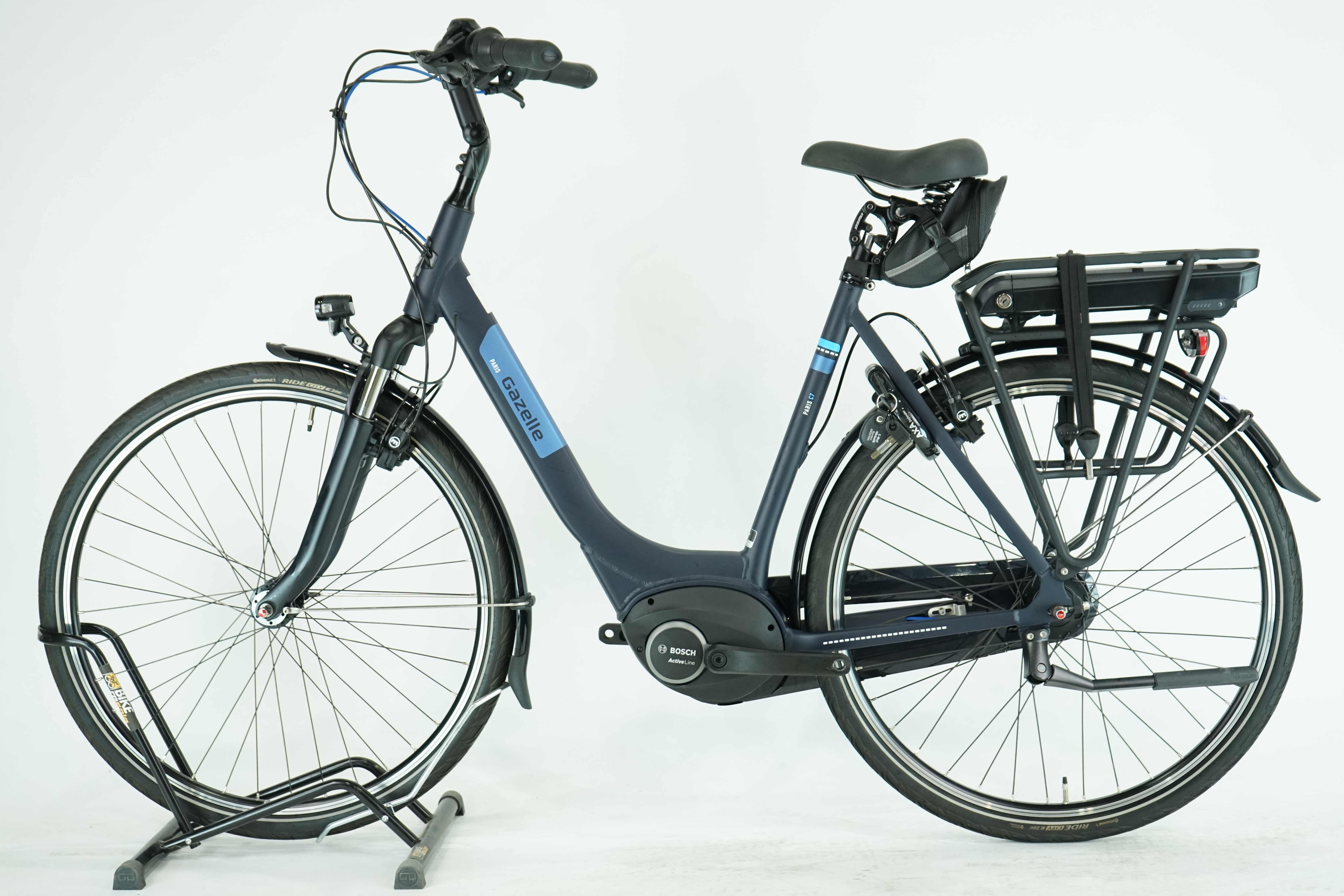 Gazelle Paris C7 HBM 2022 - City E Bike - 400 Wh - Tiefeinsteiger
