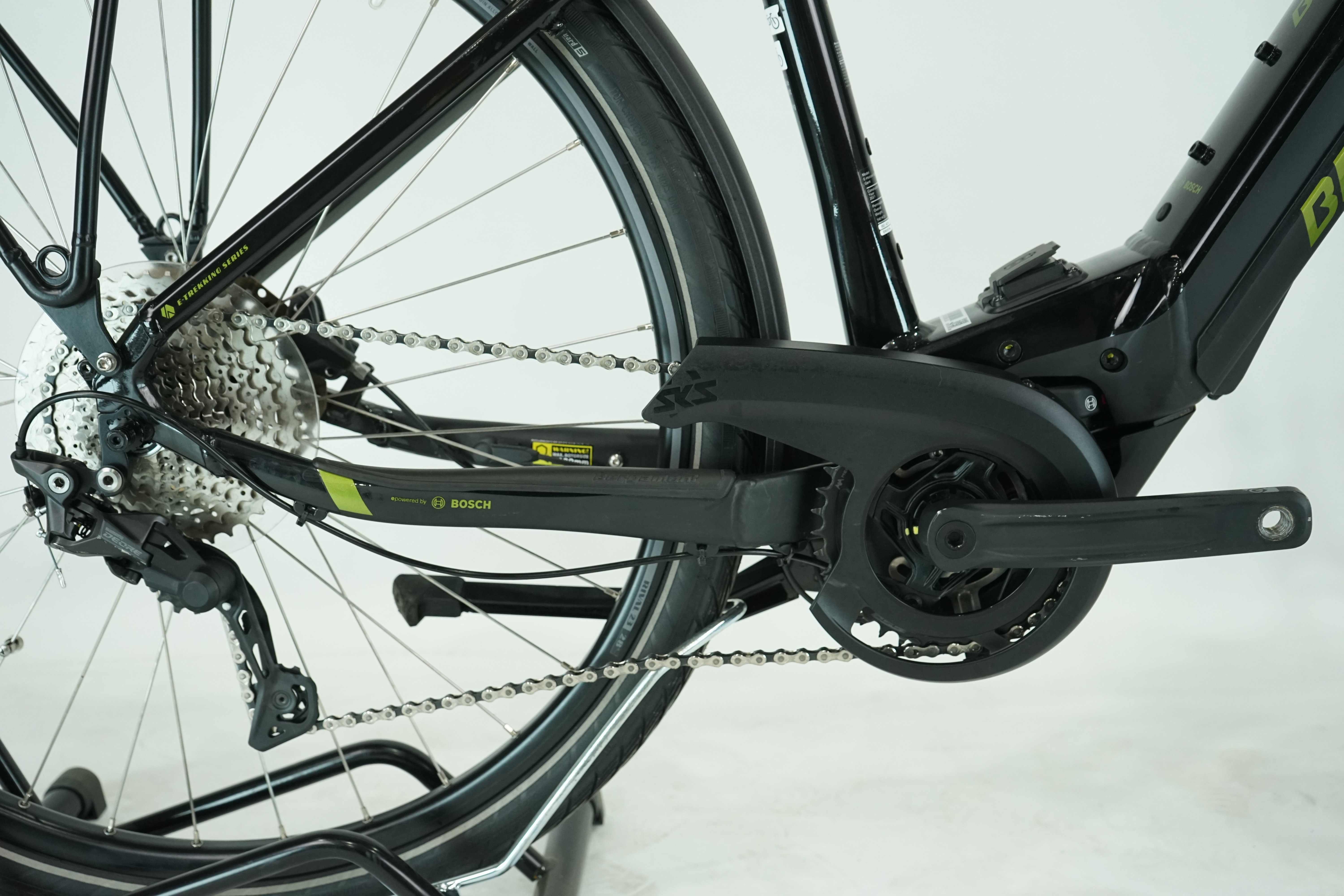 Bermamont E-Horizon Sport 2022 - Trekking E Bike - 625Wh - 28Zoll - Diamant