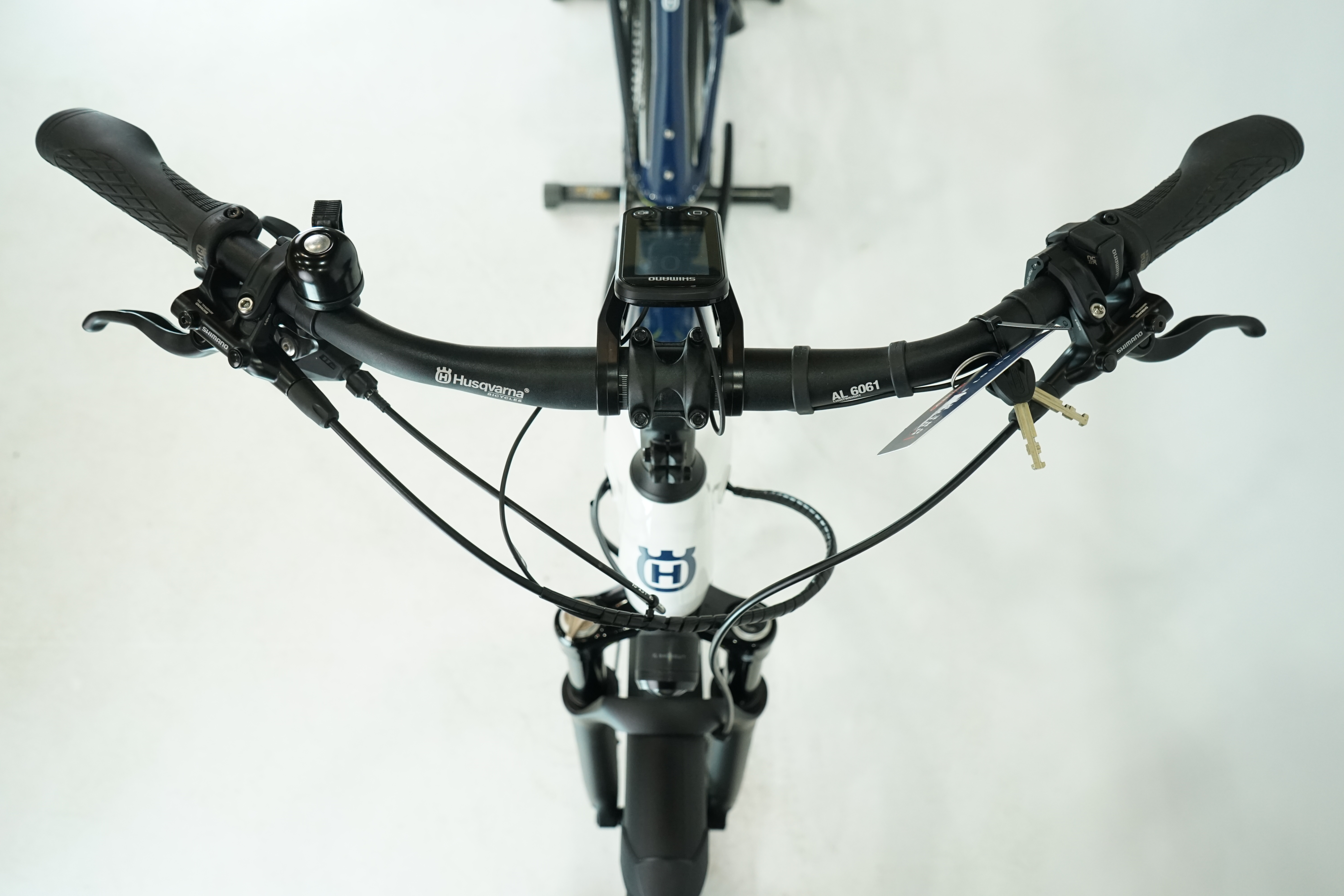 Husqvarna Cross Tourer CT3 Wave 2023 - Trekking E Bike - 630 Wh - 27,5 Zoll - Tiefeinstieg