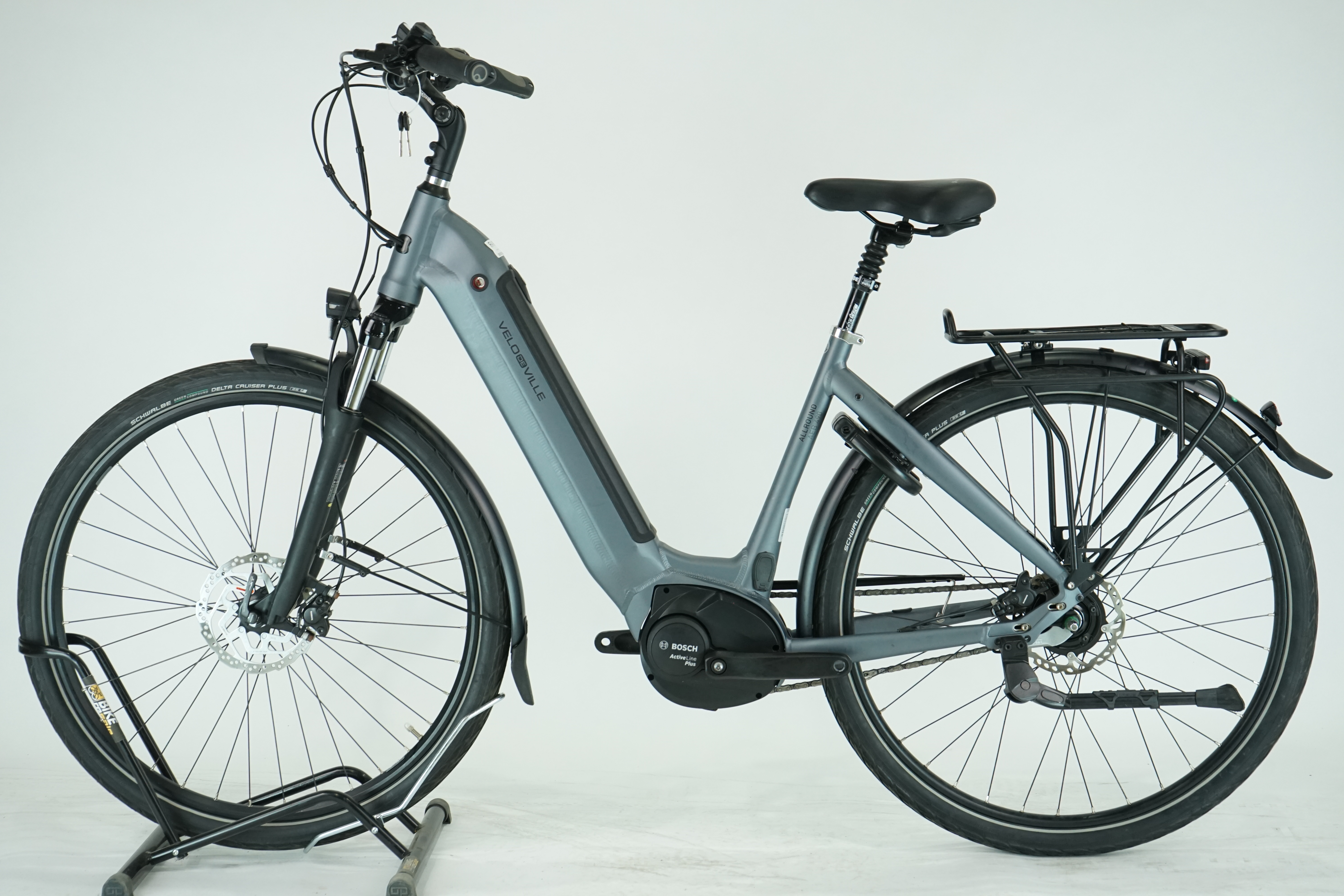 Velo de Ville AEB490 Allround 2022 - City E Bike - 625 Wh - Rücktritt - Tiefeinstieg