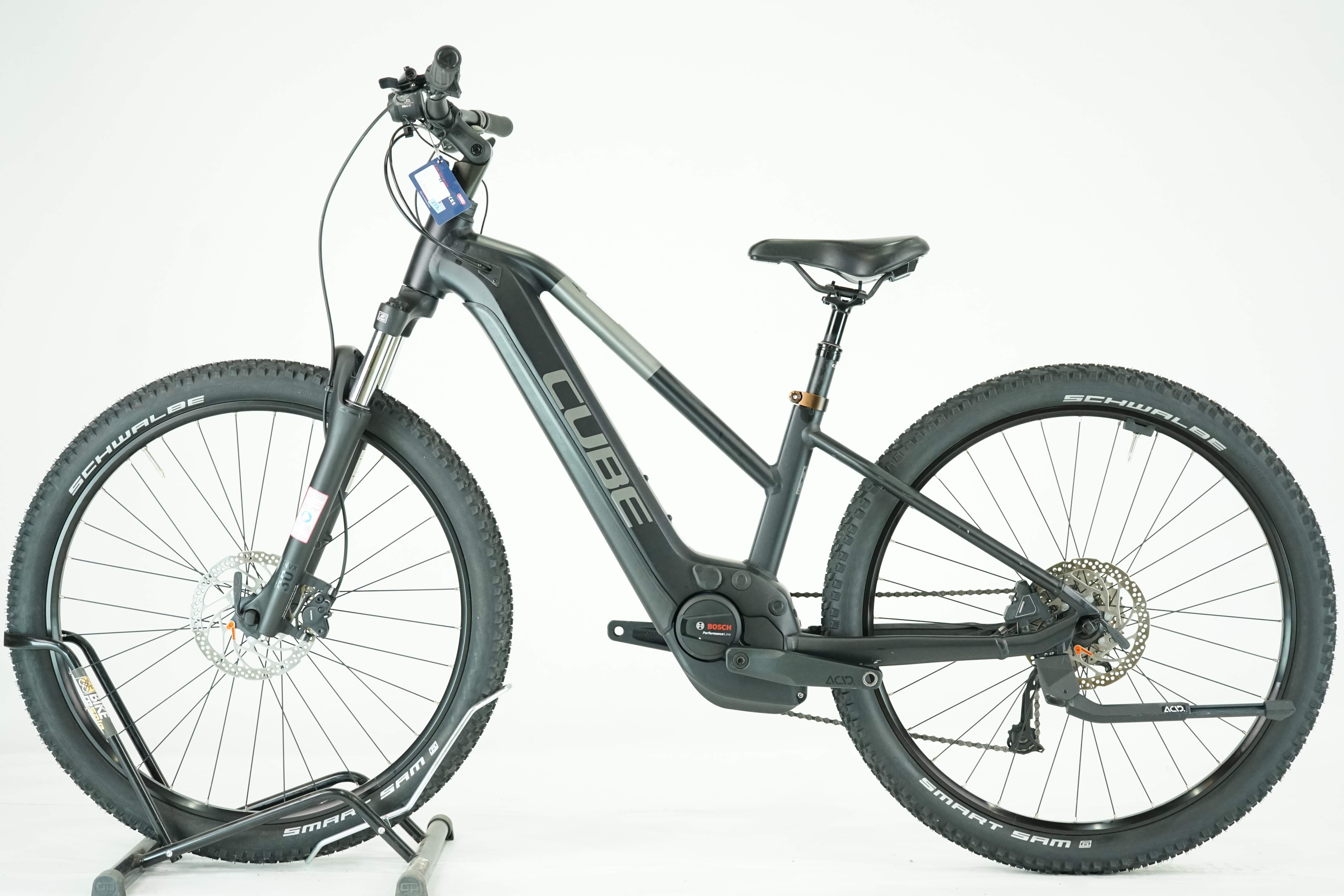 CUBE Reaction Hybrid Performance 625 2023 - E Mountainbike - 625 Wh - Diamant - 27,5 Zoll