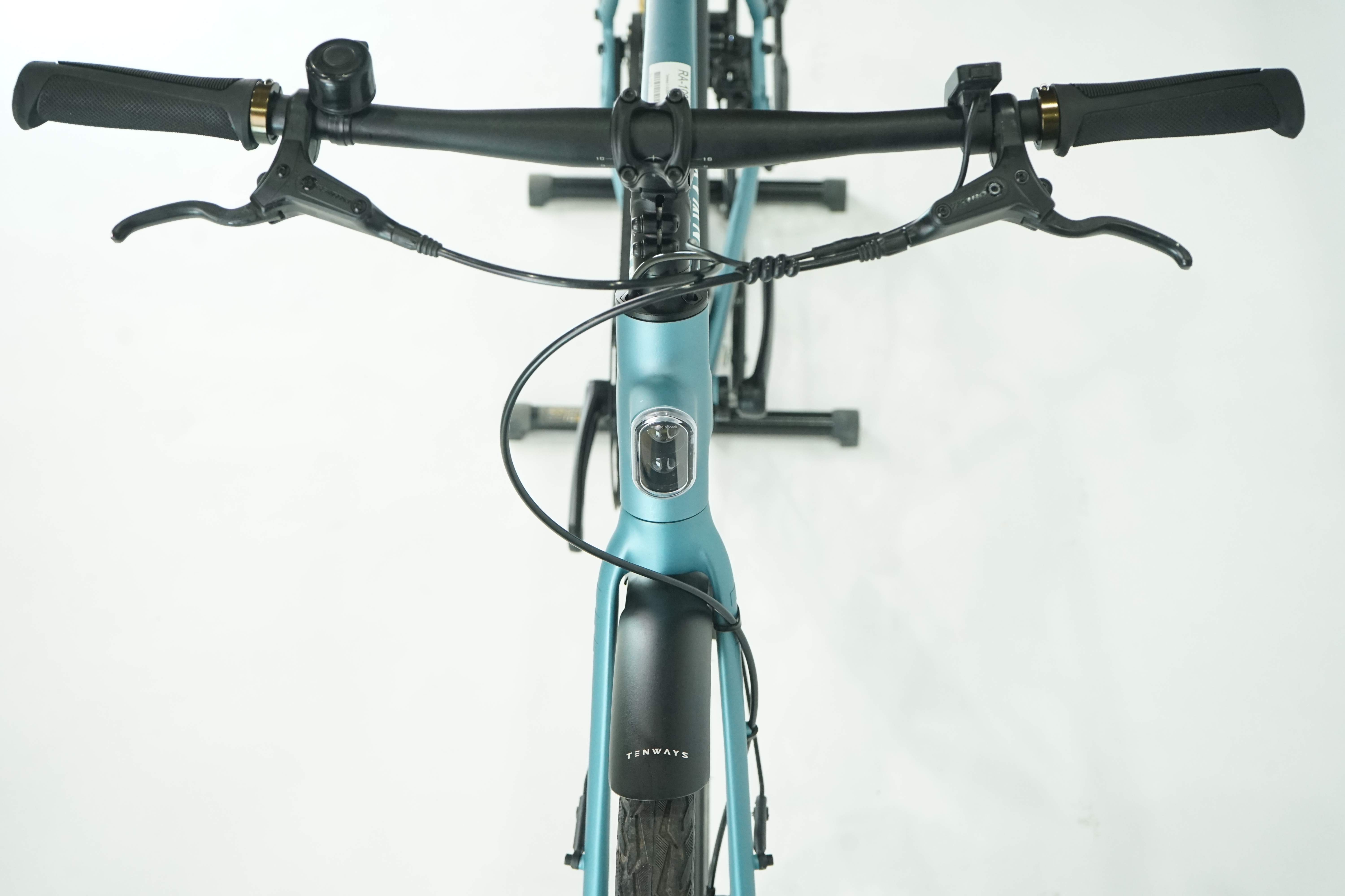 Tenways CGO600 PRO 2023 - City E Bike - 360 Wh - Riemen - Diamant