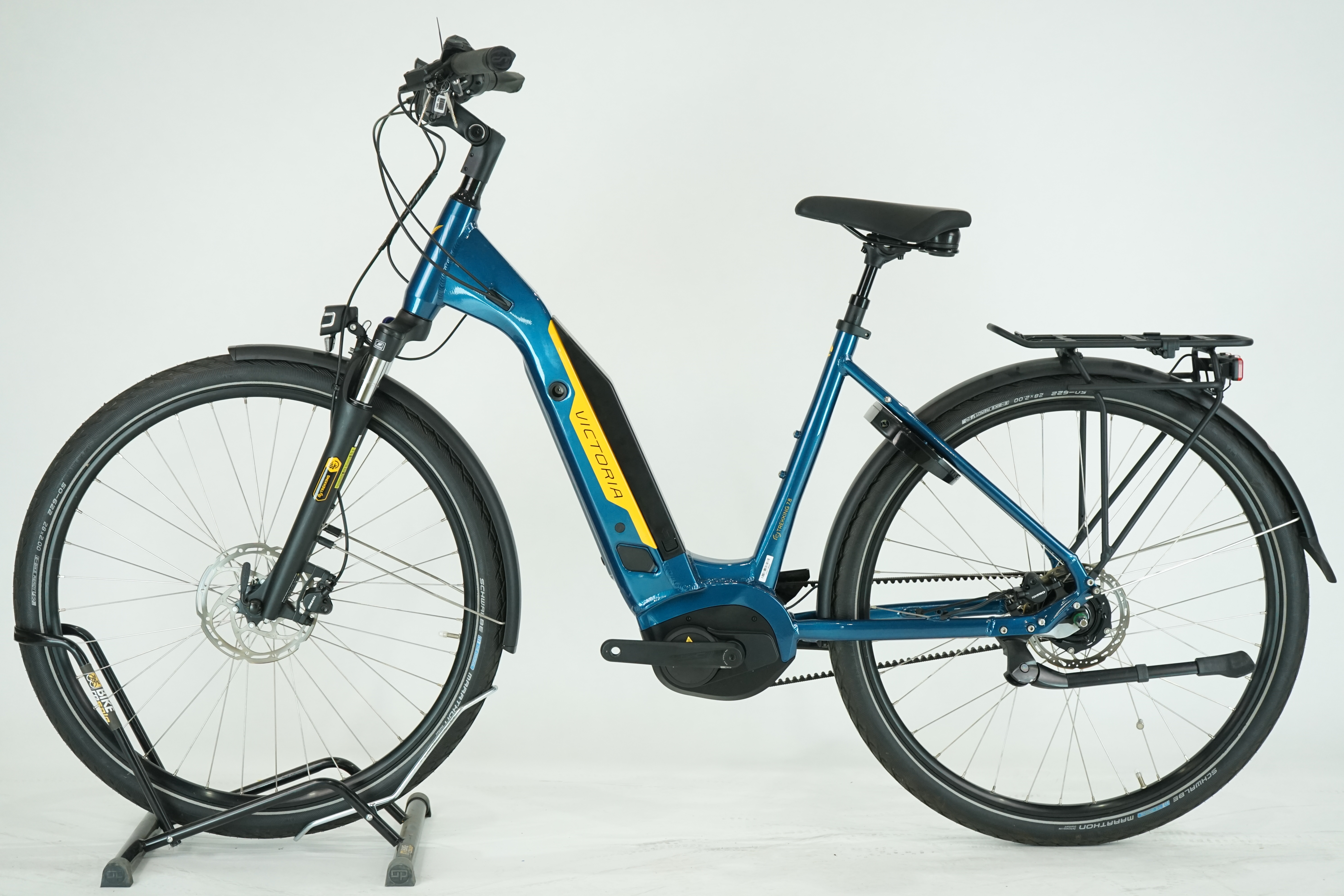 Victoria E- Trekking 7.8 2022 - Trekking E Bike - 500 Wh - Tiefeinsteiger