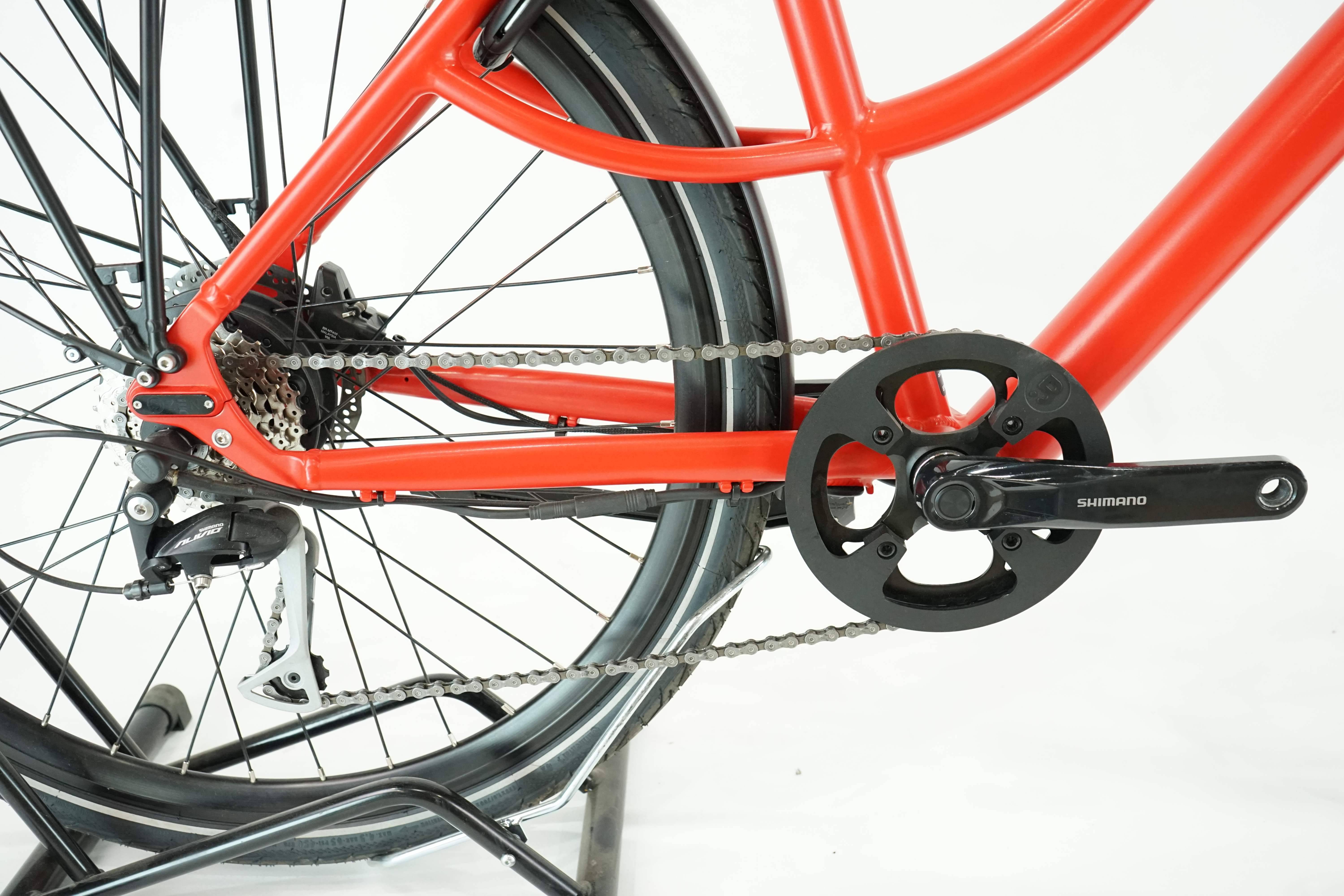 Bzen Bikes Amsterdam 2022 - City E Bike - 252 Wh - Damen Sport