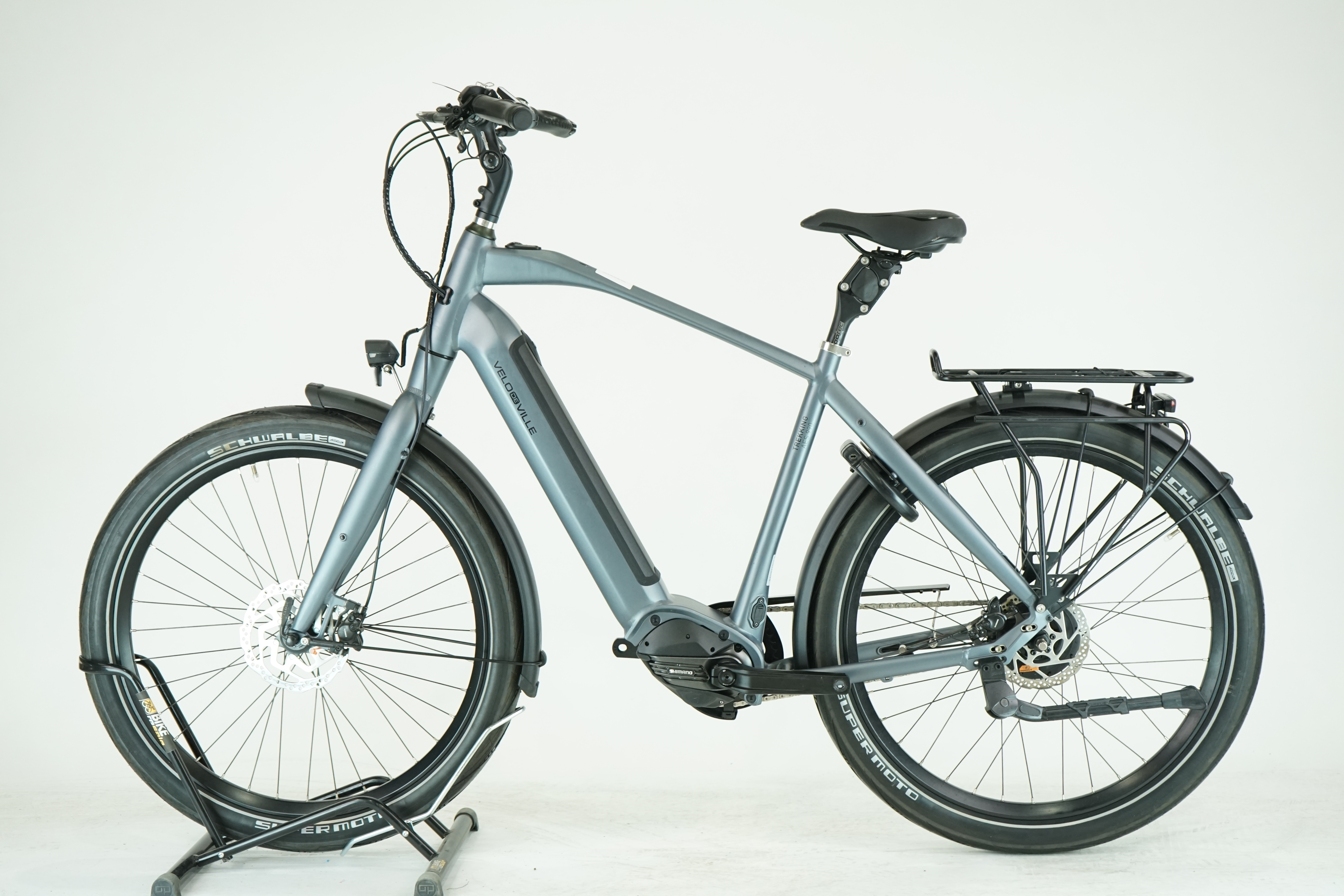 Velo de Ville AES 990 City 2022 - City E Bike - 630 Wh - Diamant