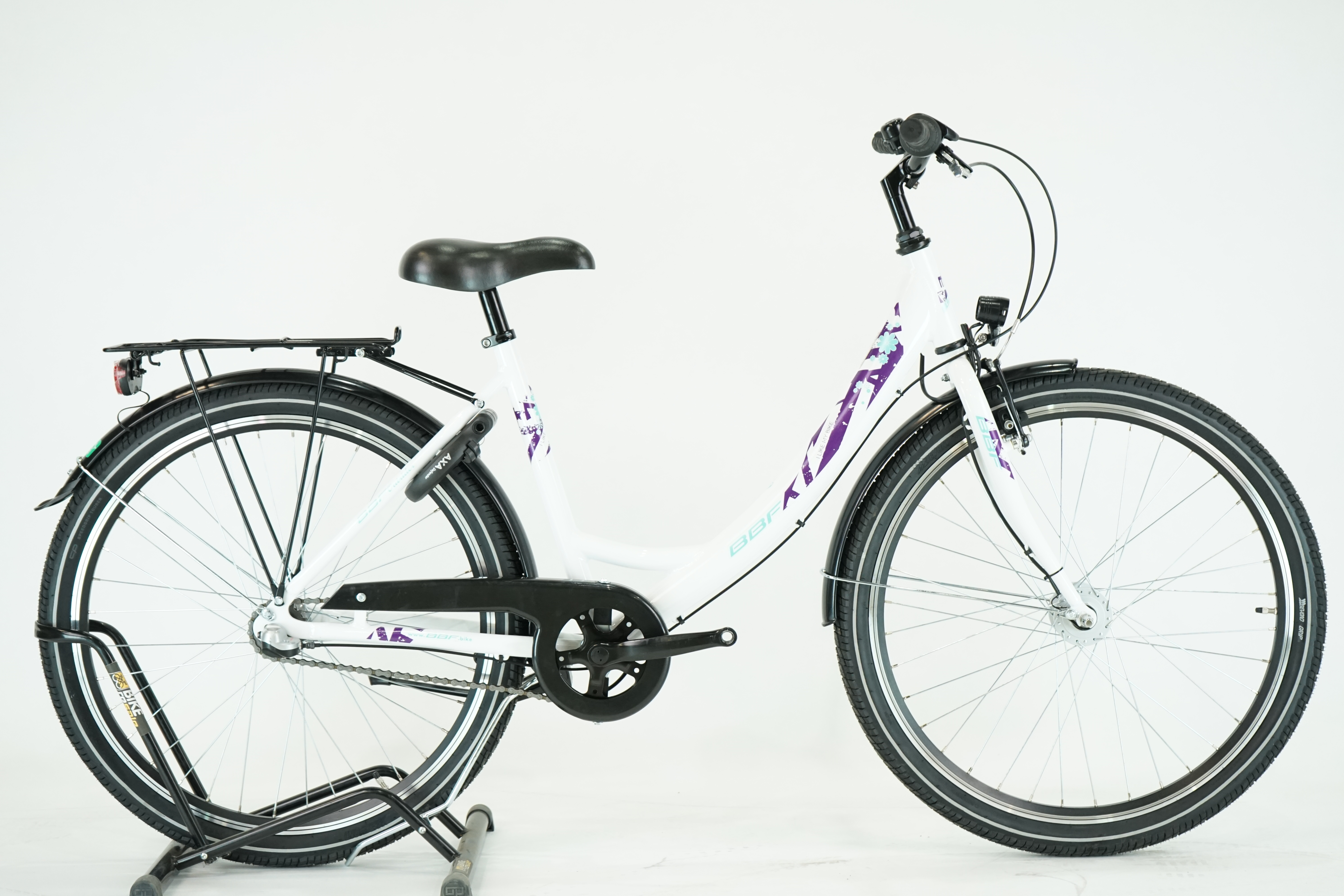 BBF Outrider 2023 - City Kinder/Jugend Bike - 26 Zoll - Tiefeinsteiger