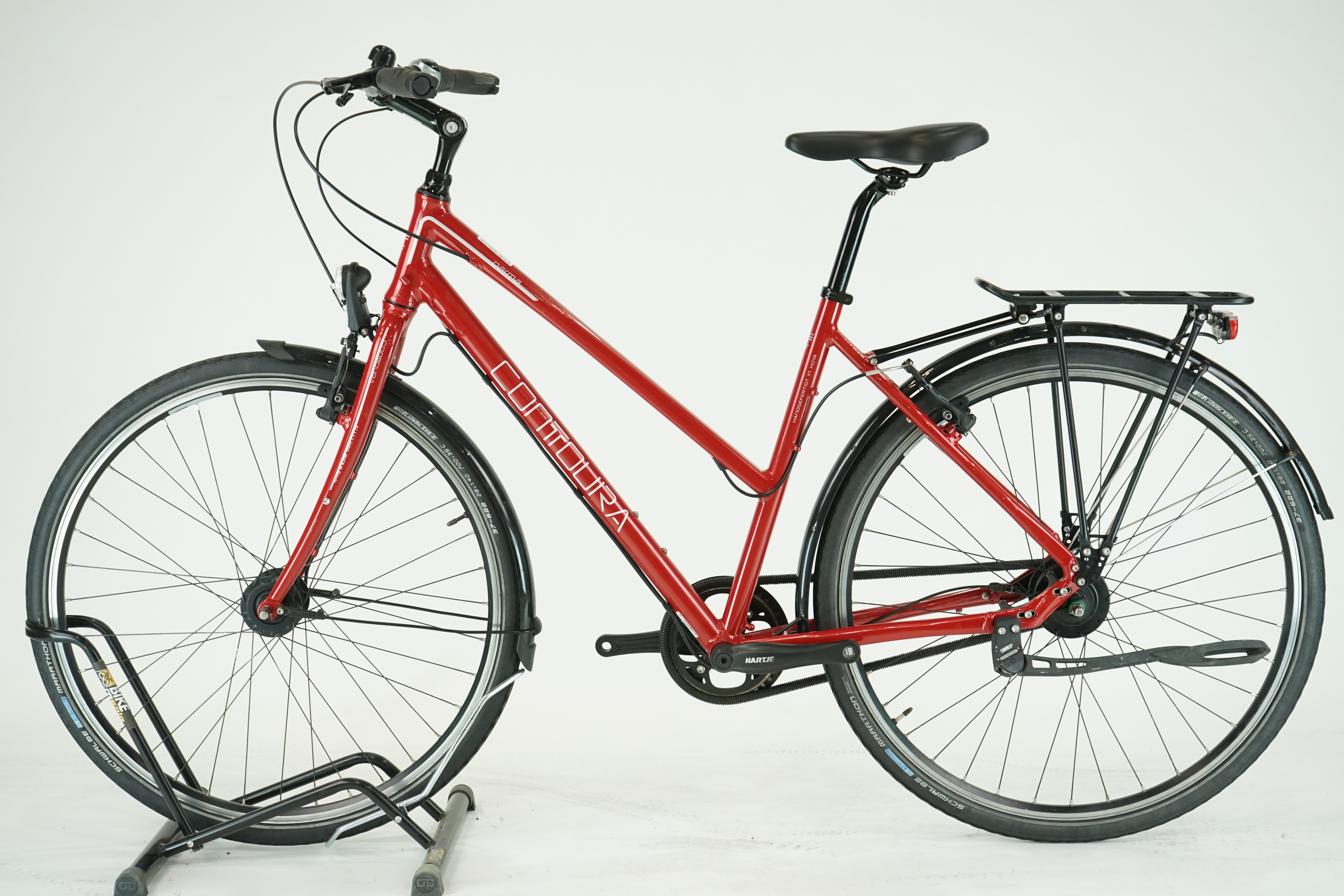 Contoura Parma 2023 - Citybike - 28 Zoll - Aluminium - Trapez