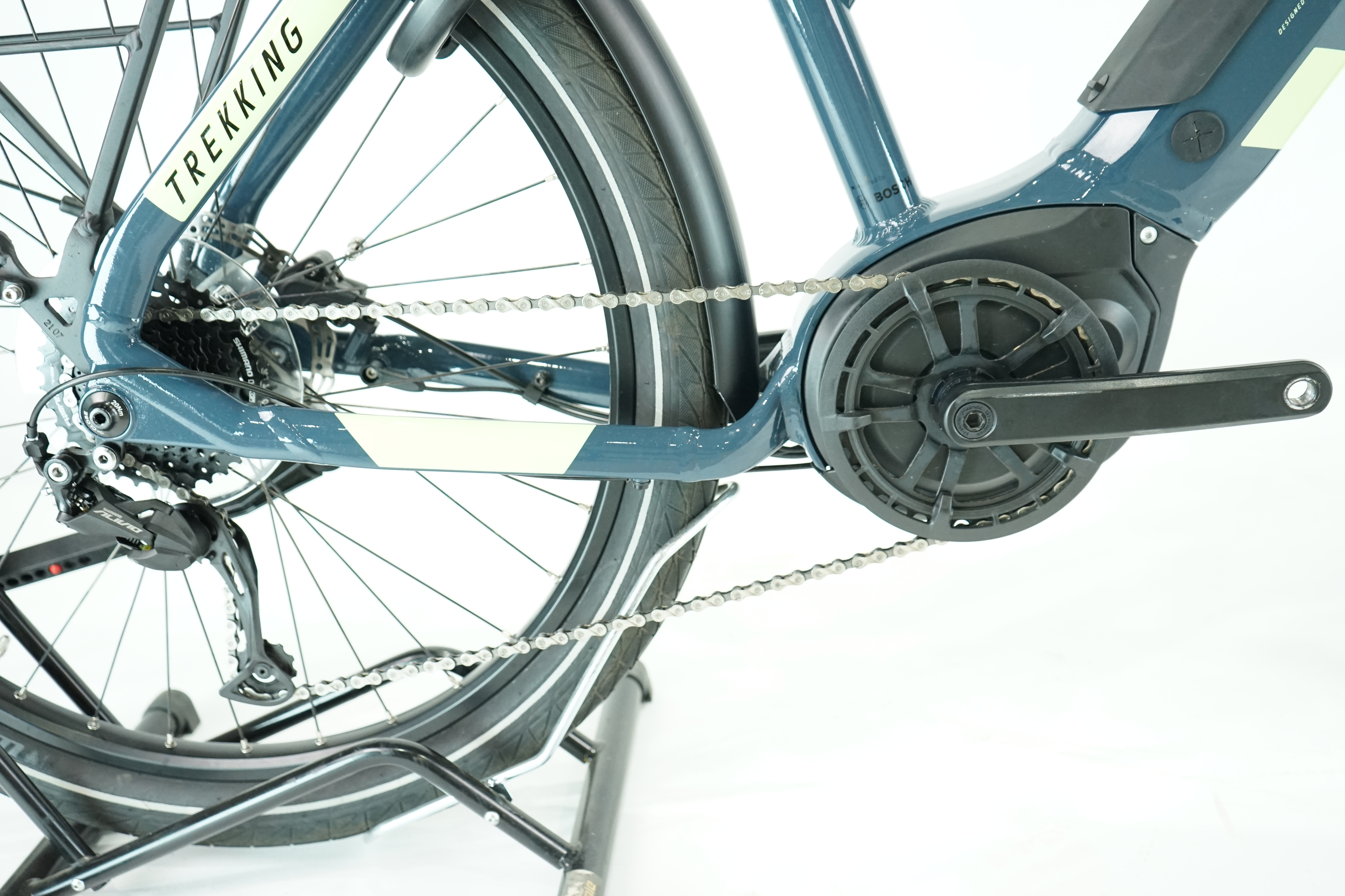 Haibike Trekking 5 2021 - Trekking E Bike - 500 Wh - 27,5 Zoll - Damen Sport