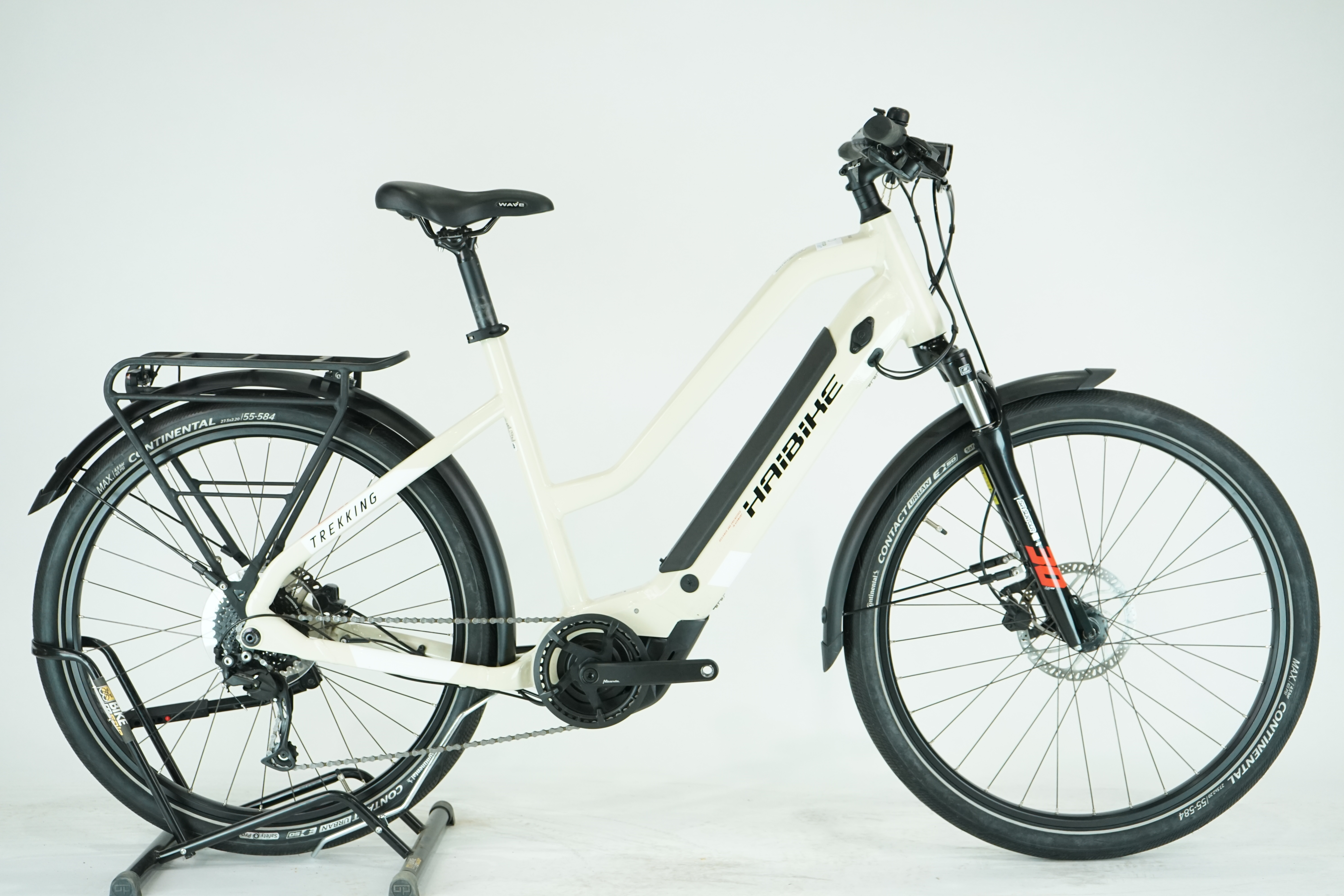 Haibike Trekking 4 2022 Trekking E Bike - 500Wh - 27,5 Zoll - Damen Sport