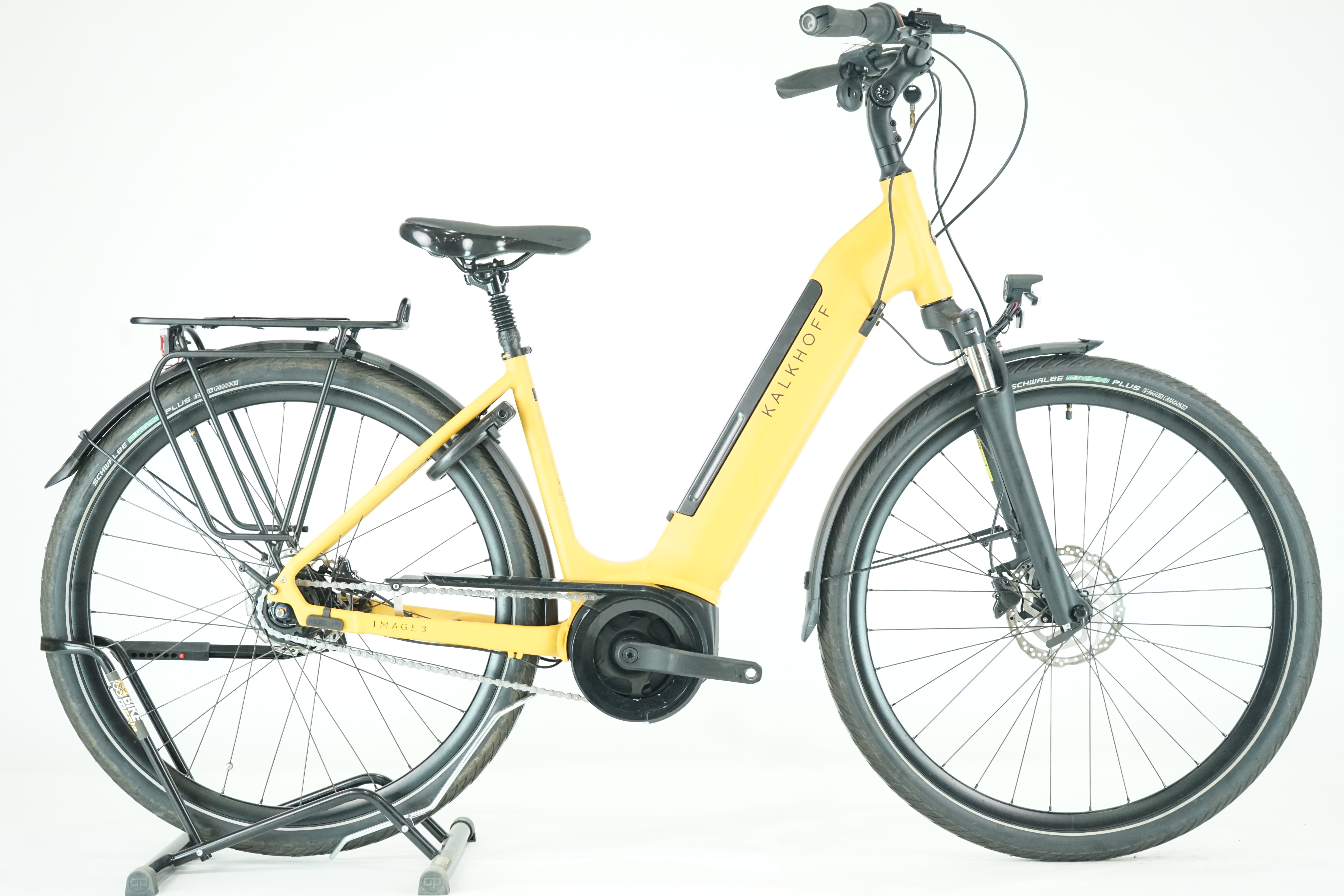 Kalkhoff Image 3.B Move 2023 - Trekking E Bike - 500 Wh - Tiefeinsteiger