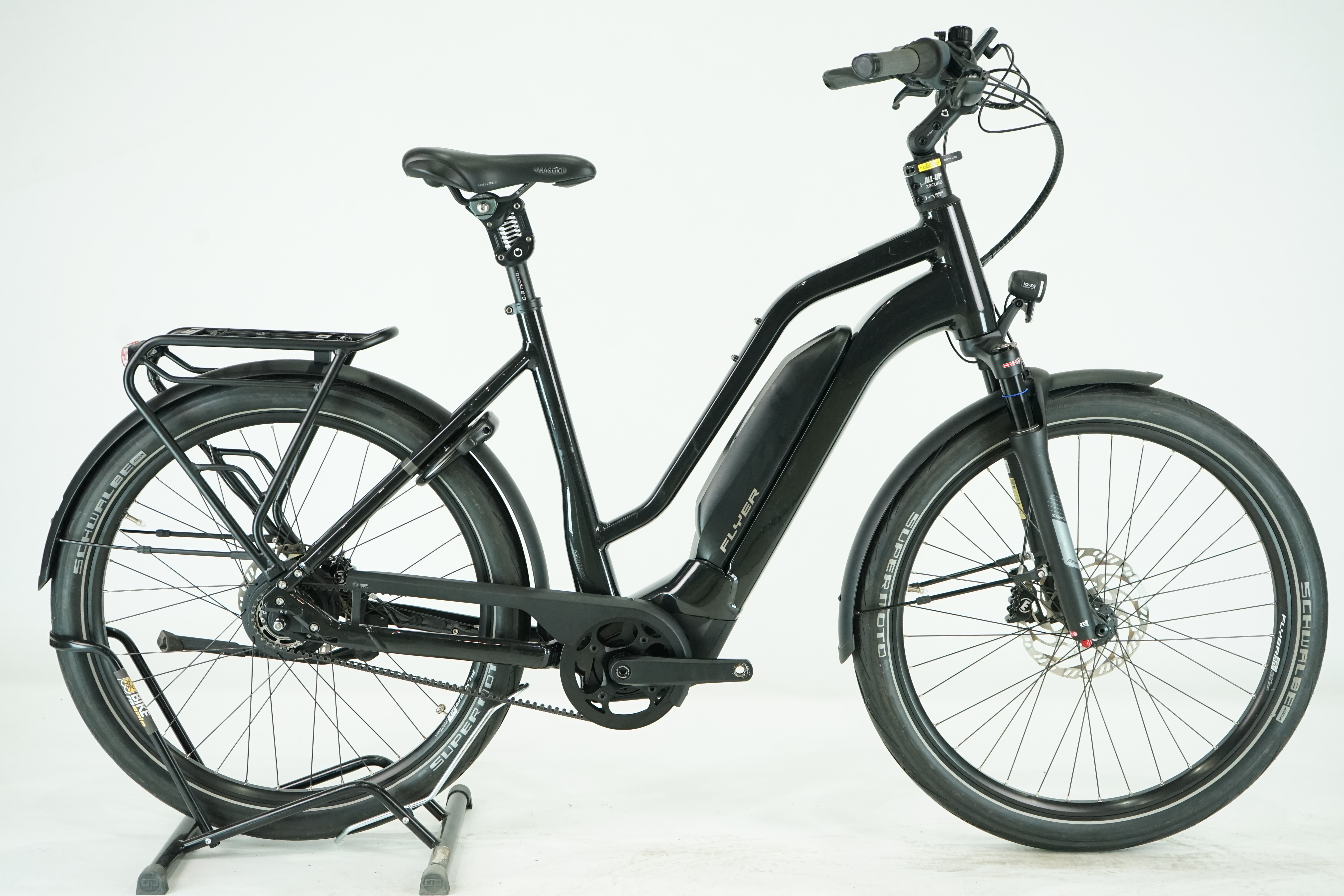 FLYER Upstreet3 7.23 2022 - City E Bike - 750 Wh - Tiefeinsteiger - 27,5 Zoll
