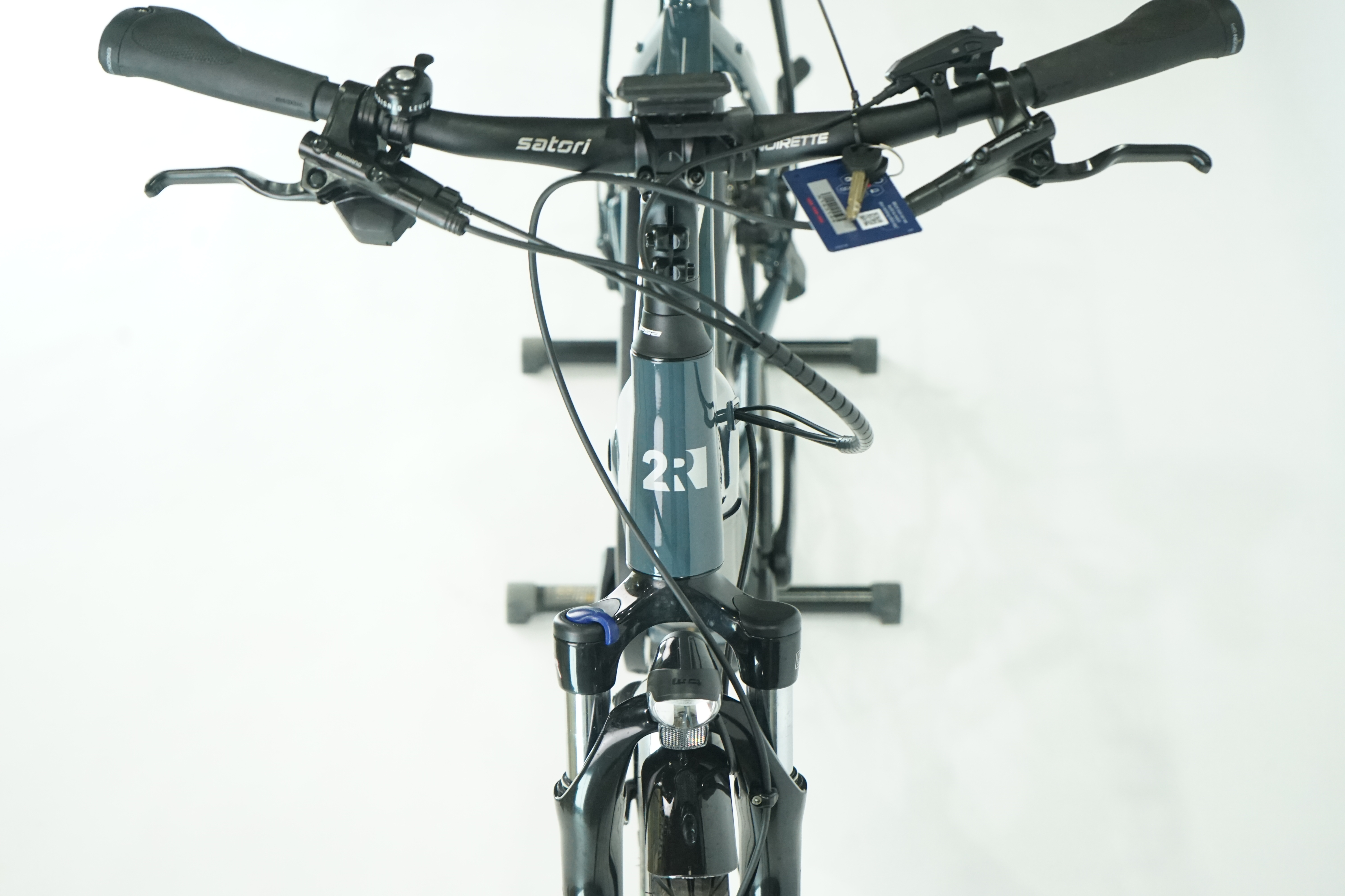 2RManufaktur ELX 10 2023 - Trekking E Bike - 625 Wh - Diamant