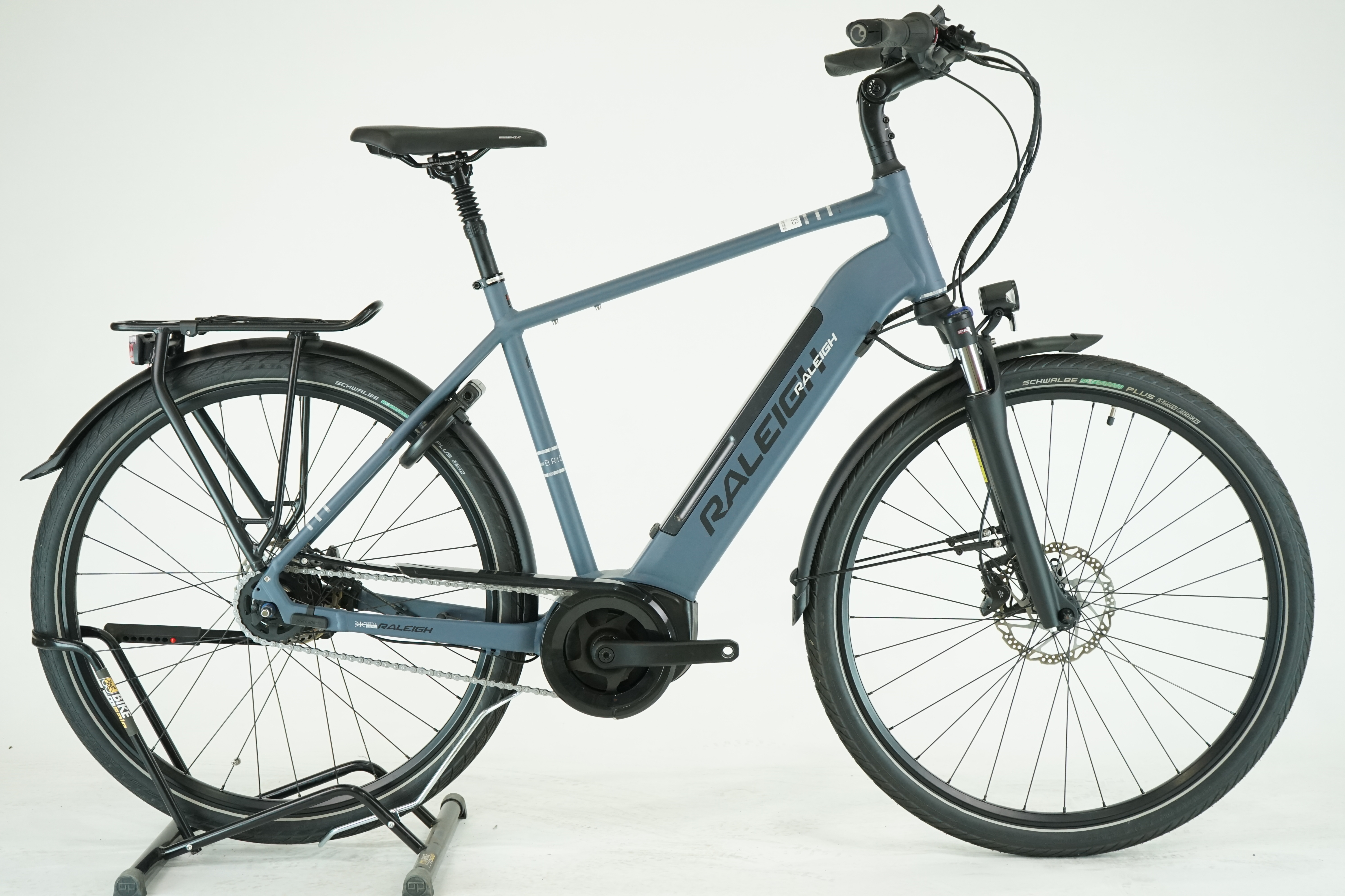 Raleigh Bristol 5 2023 - City E Bike - 500 Wh - Rücktritt - Diamant