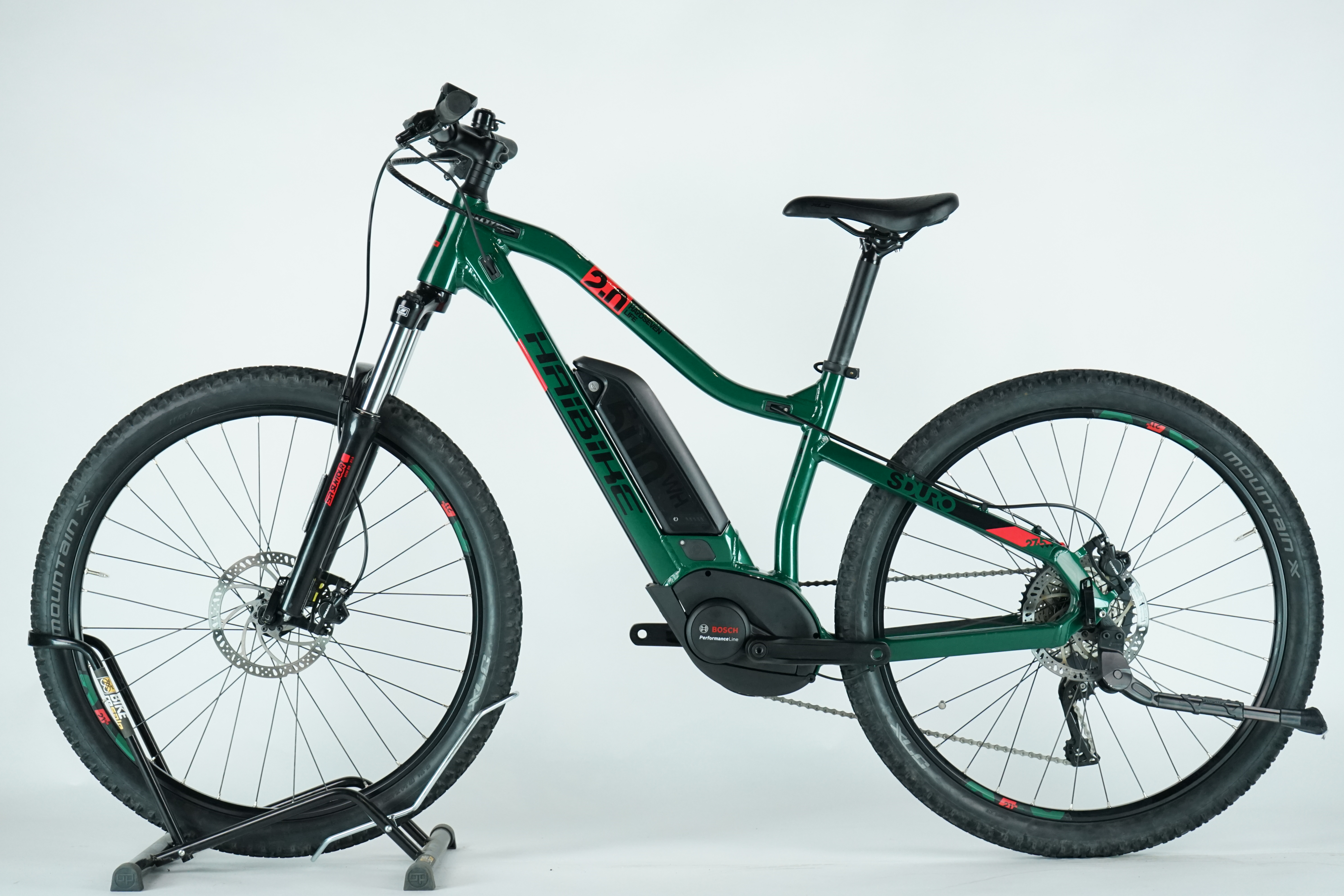 Haibike Hard Seven Life 2.0 2020 - E Mountainbike - 500Wh - 27,5Zoll