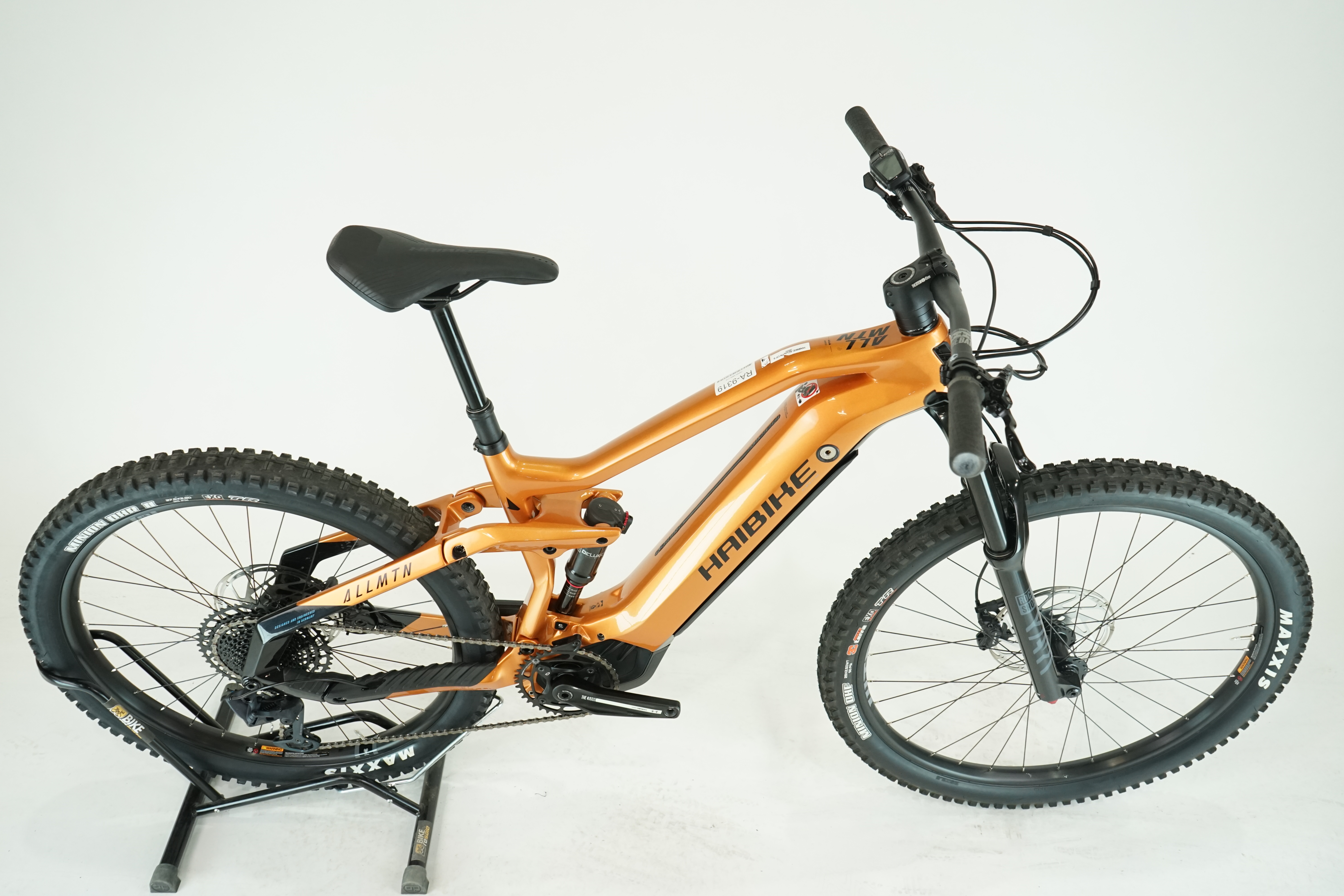 Haibike AllMtn CF 6 2023 - Fully E Bike - 600 Wh - 29/27,5 Zoll - Carbon