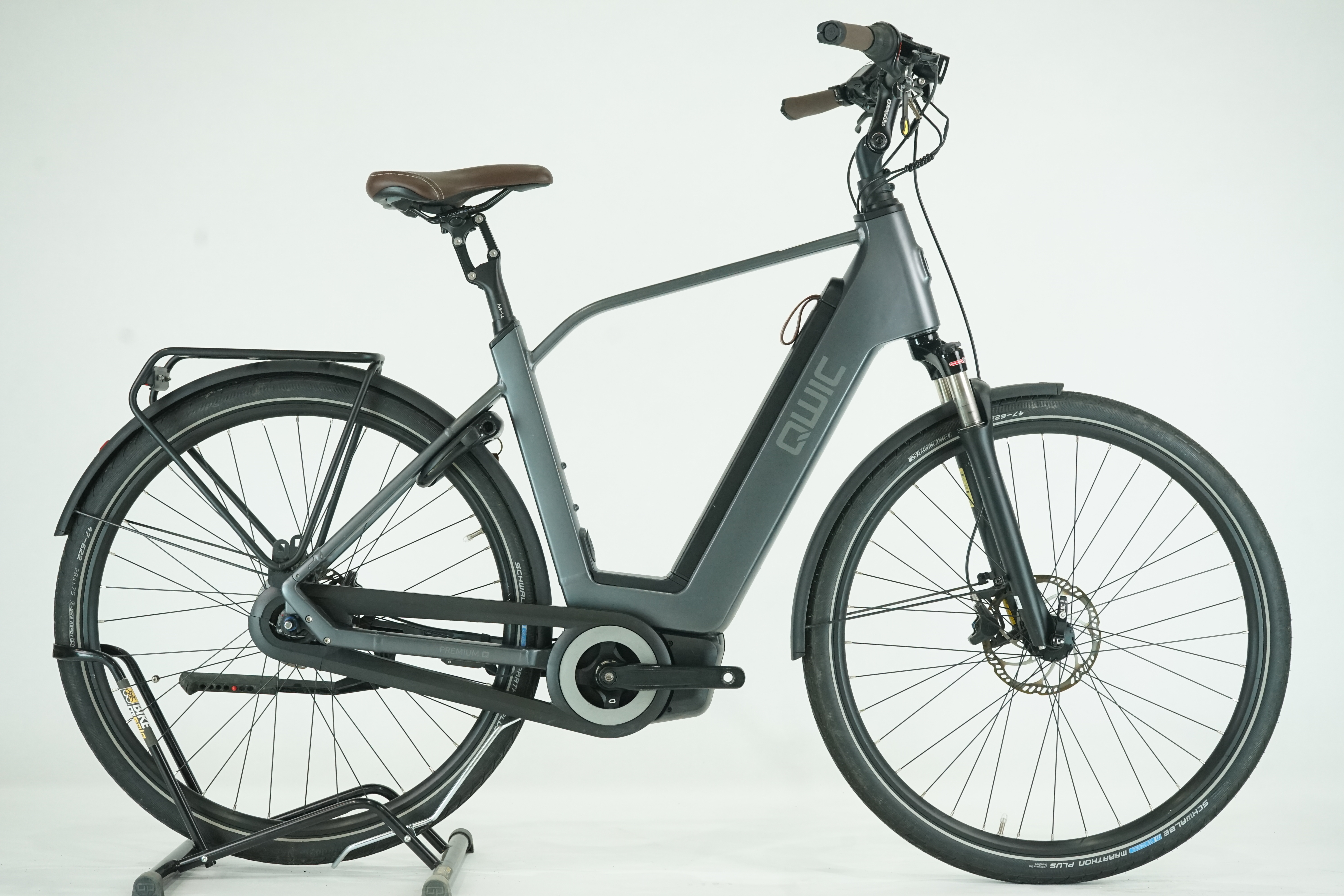 QWIC Premium Q MN8 2022 - Trekking E Bike - 756 Wh - Diamant - 28 Zoll