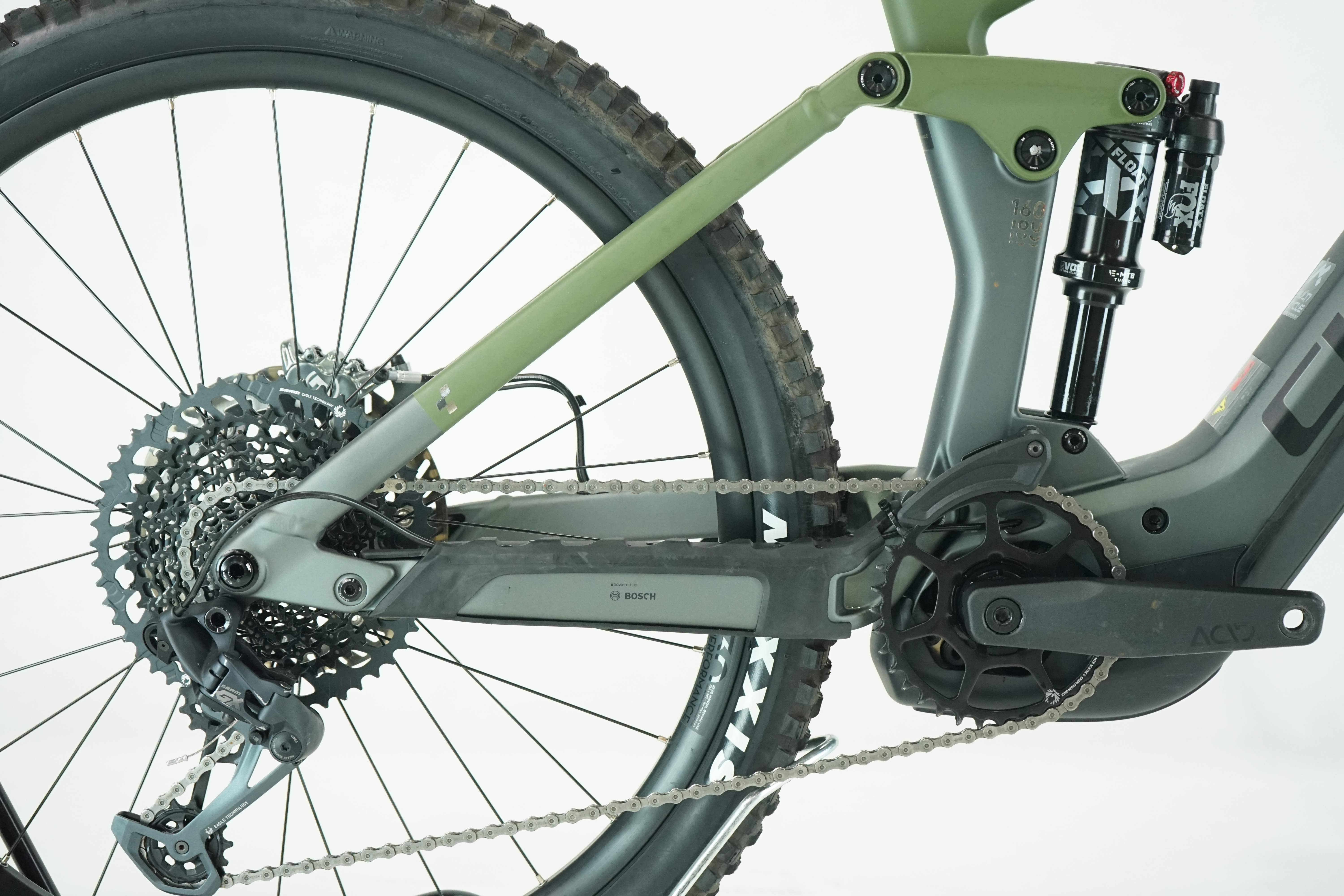 Cube Stereo Hybrid 160 HPC TM 2023 - E Mountainbike - 750 Wh - 27,5 Zoll - Fully