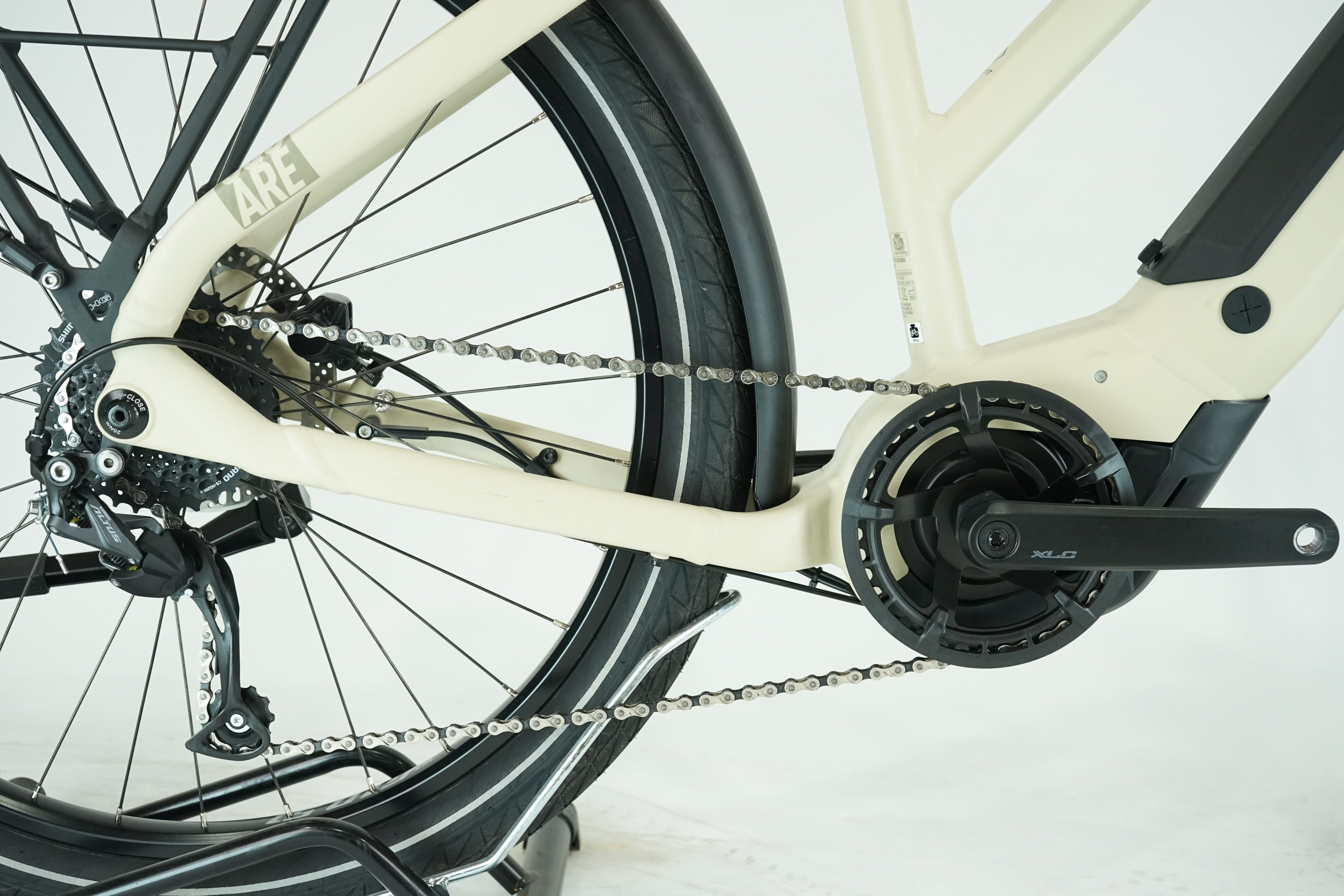 Ghost E Square Trekking Essential 2022 - Trekking E Bike - 500 Wh - 27,5 Zoll - Damen Sport