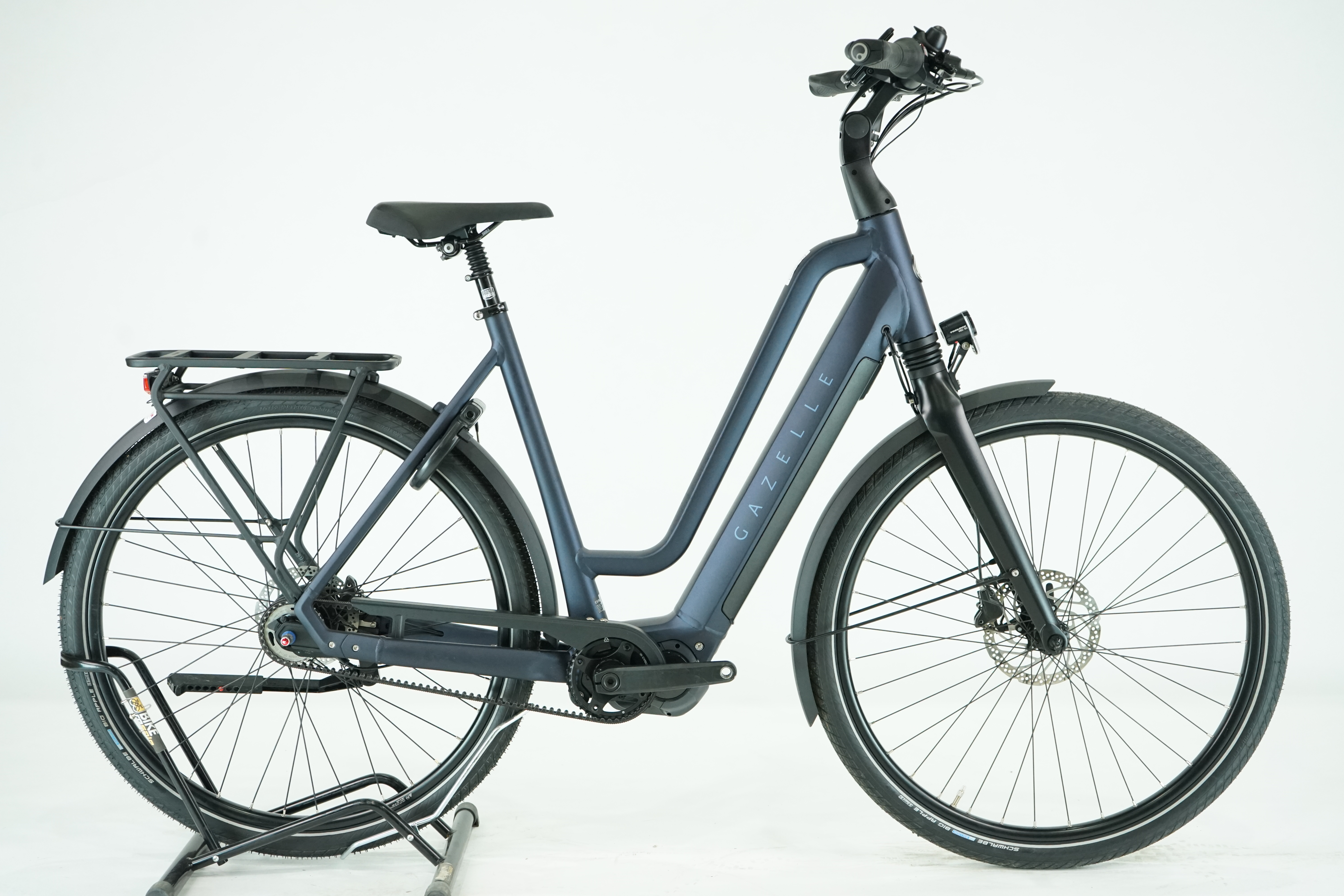 Gazelle Chamonix C5 HMS 2024 - City E Bike - 630 Wh - 28 Zoll - Tiefeinstieger