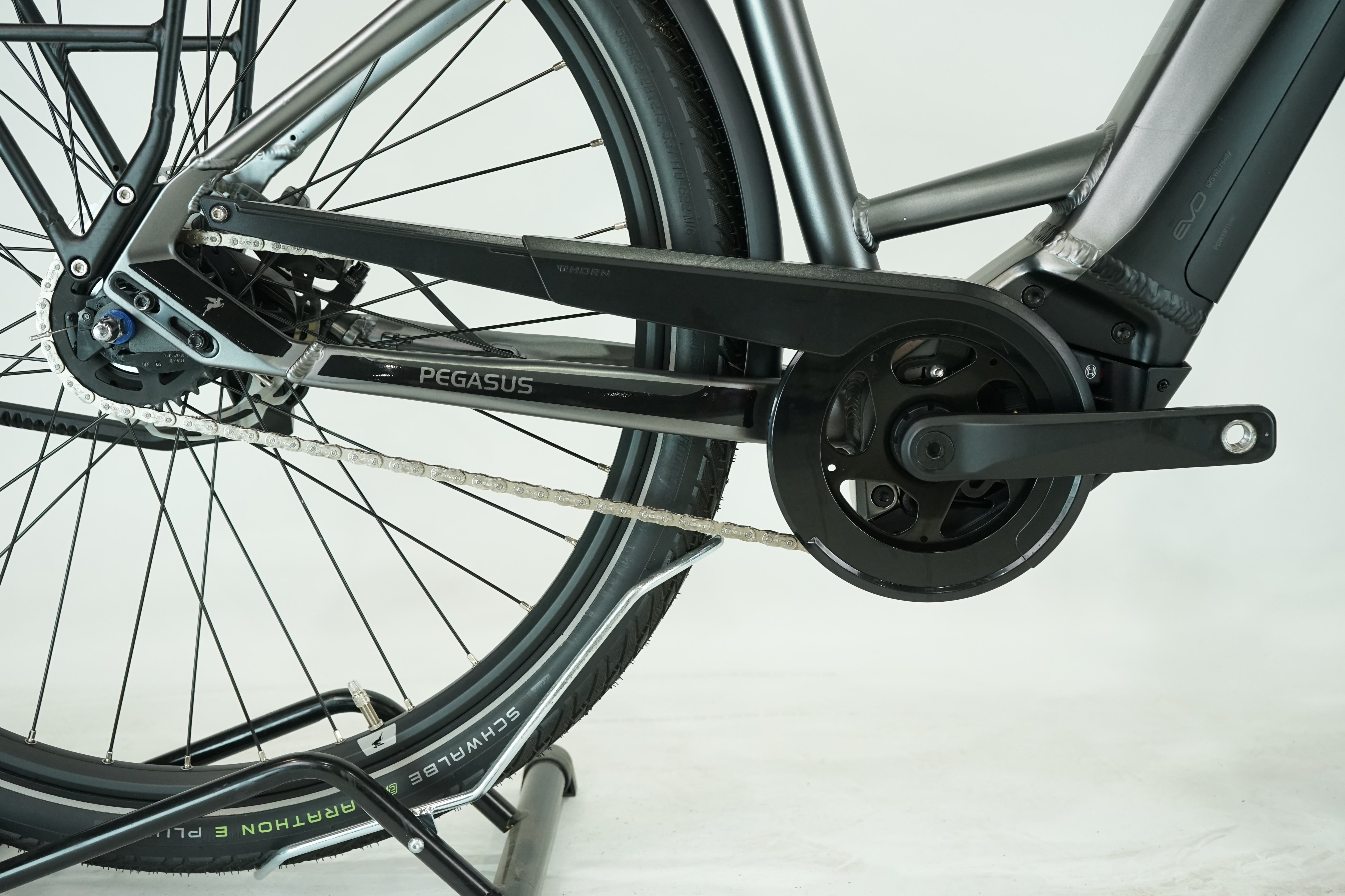 Pegasus Premio EVO 5 Comfort 2023 - City E Bike - 625 Wh - Tiefeinsteiger