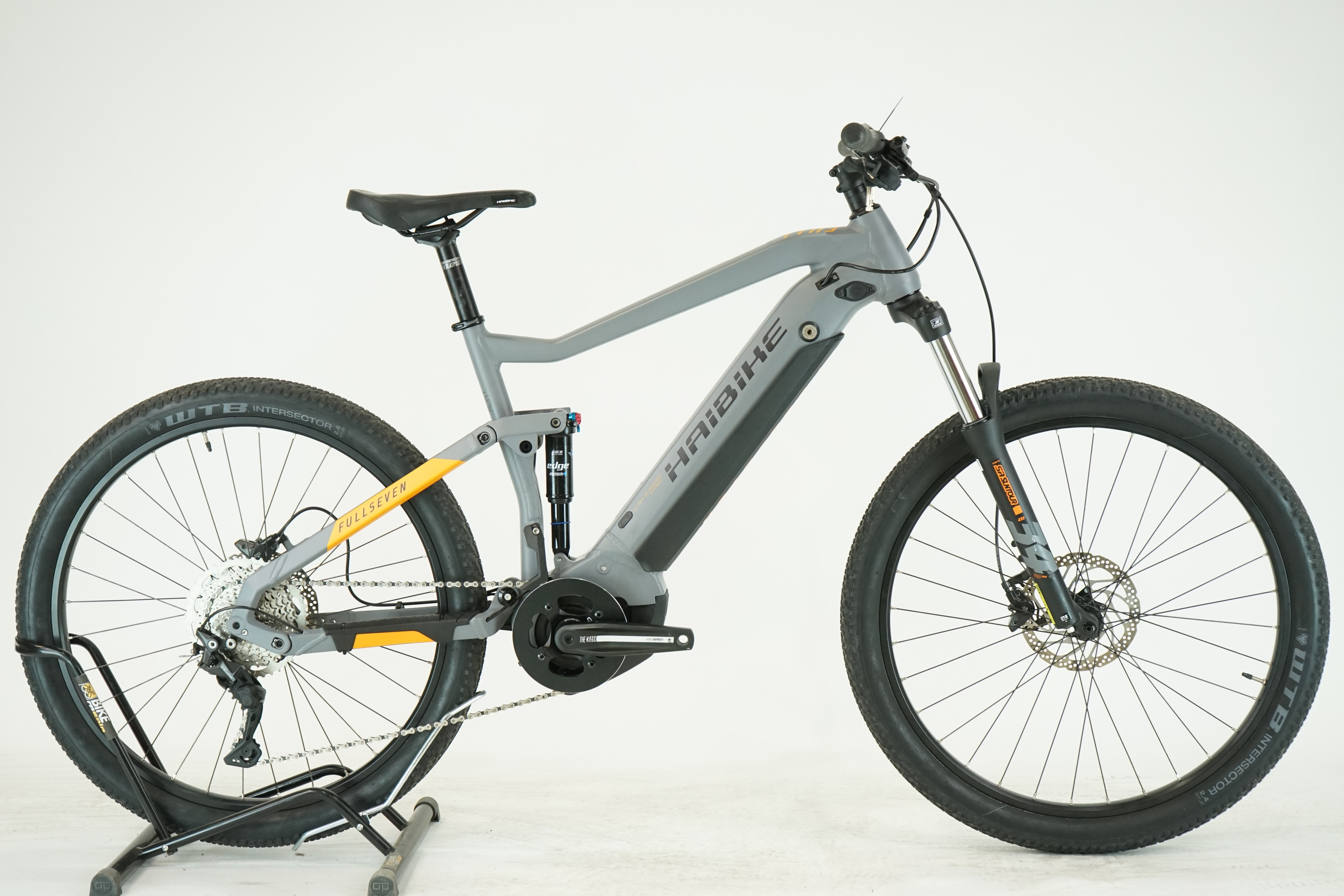 HAIBIKE FullSeven 4 2021 - Fully E Bike - 500 Wh - Diamant - 27,5 Zoll