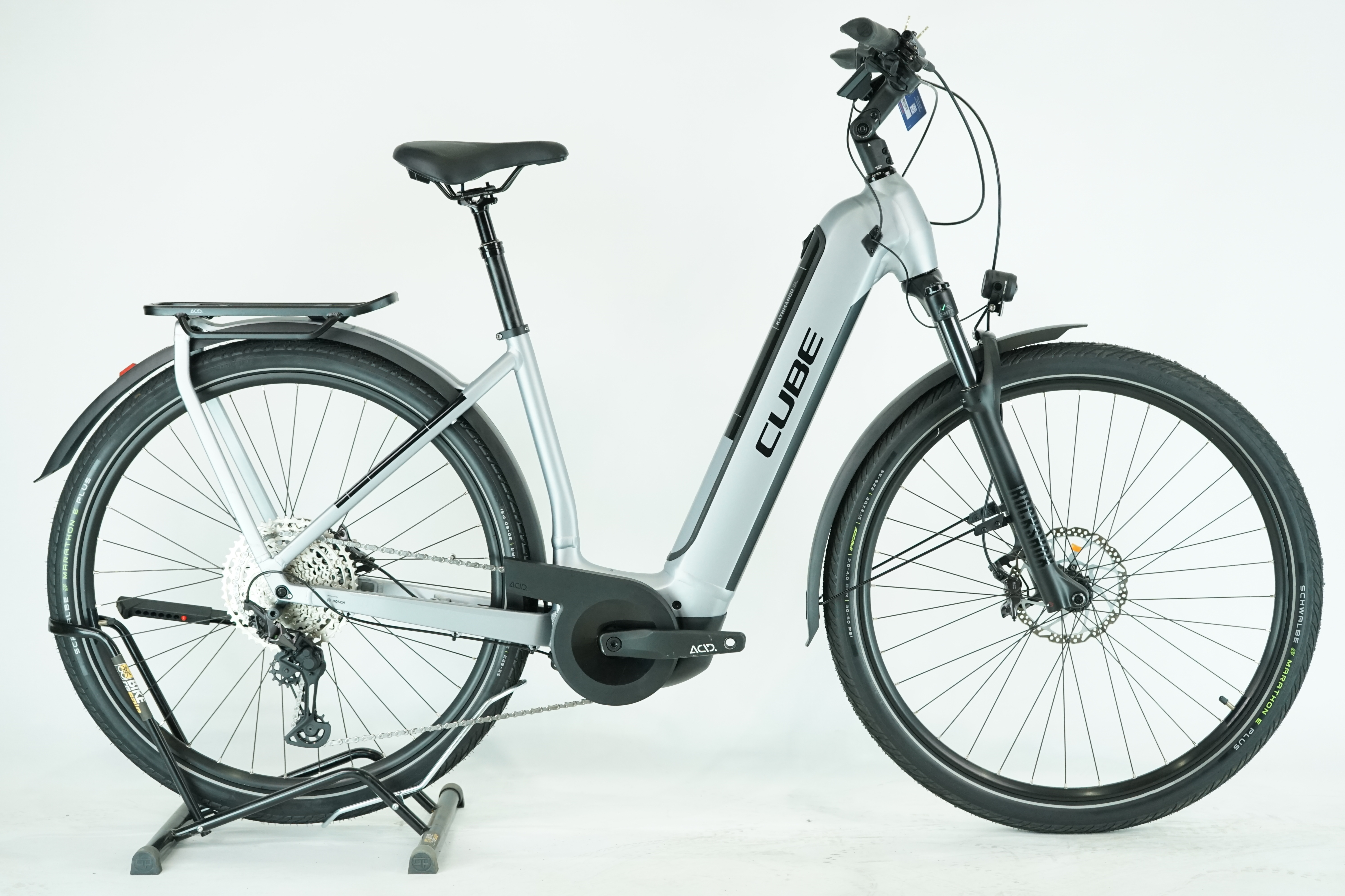 Cube Kathmandu Hybrid SLX 750 Wave 2023 - Trekking E Bike - 750 Wh - Tiefeinsteiger