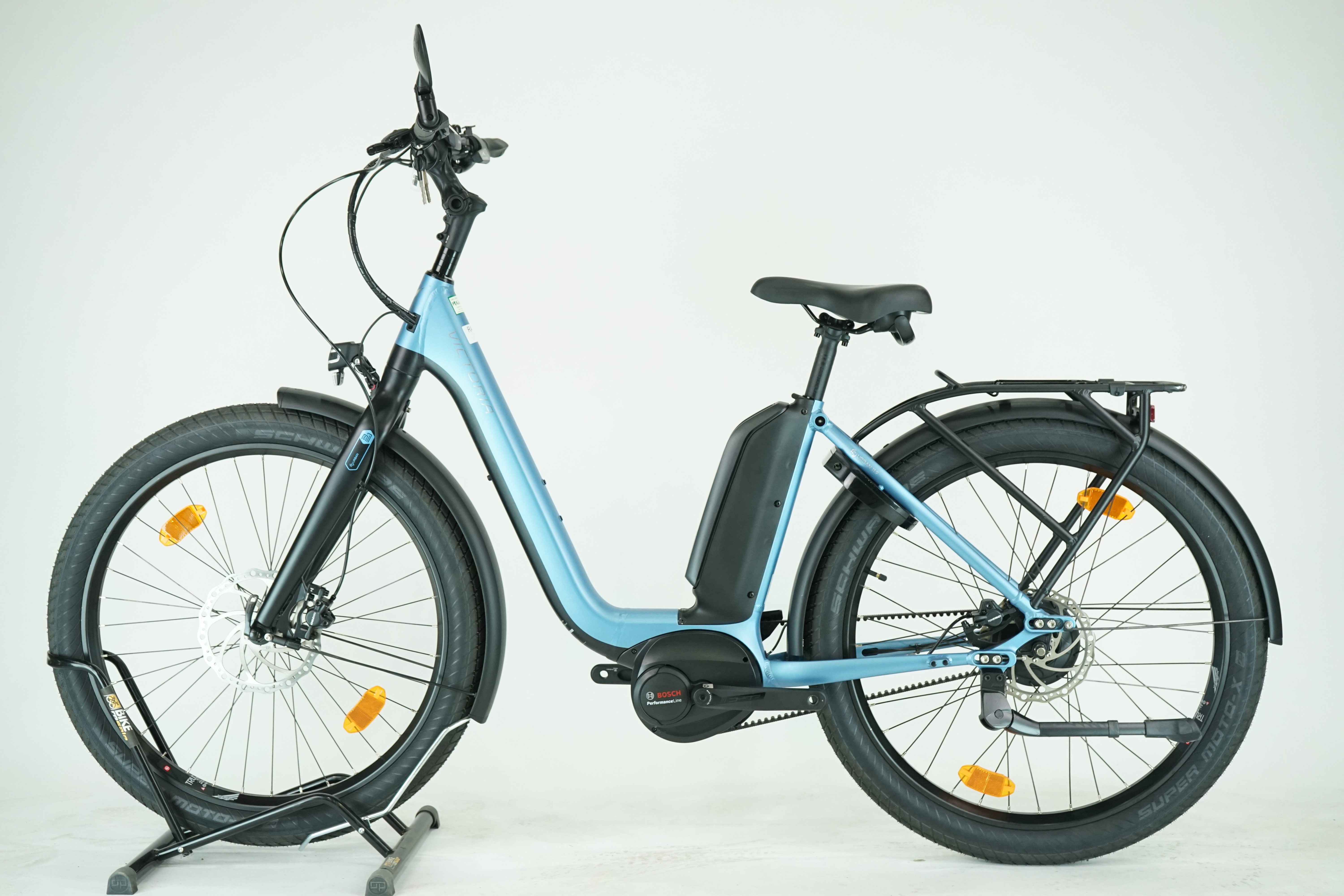 Victoria E-Urban 11.9 2022 - City E Bike - 500 Wh - 27,5 Zoll - Riemen - Tiefeinstieg
