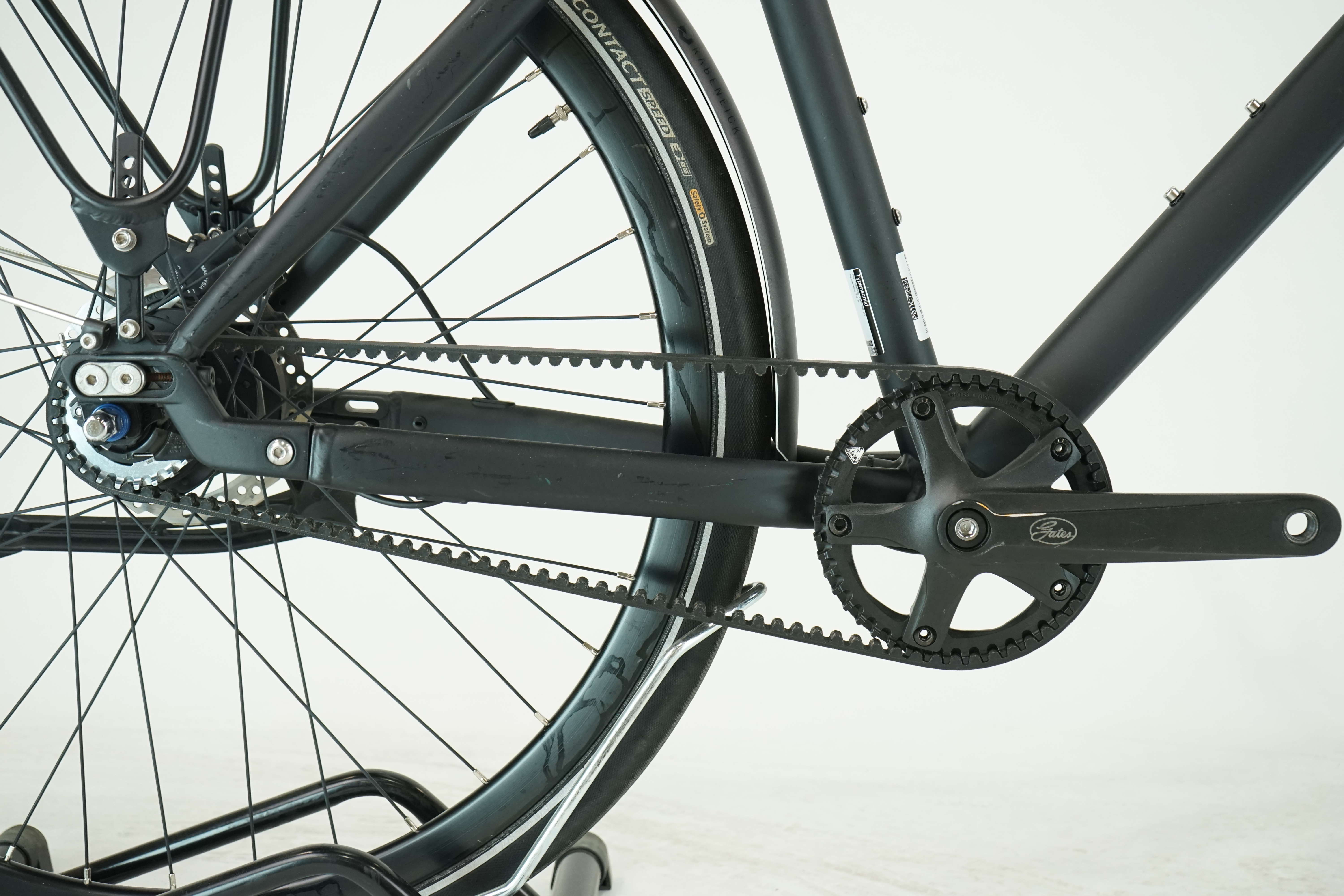 Rabeneick TX7 2020 - City Bike - Riemen - Diamant