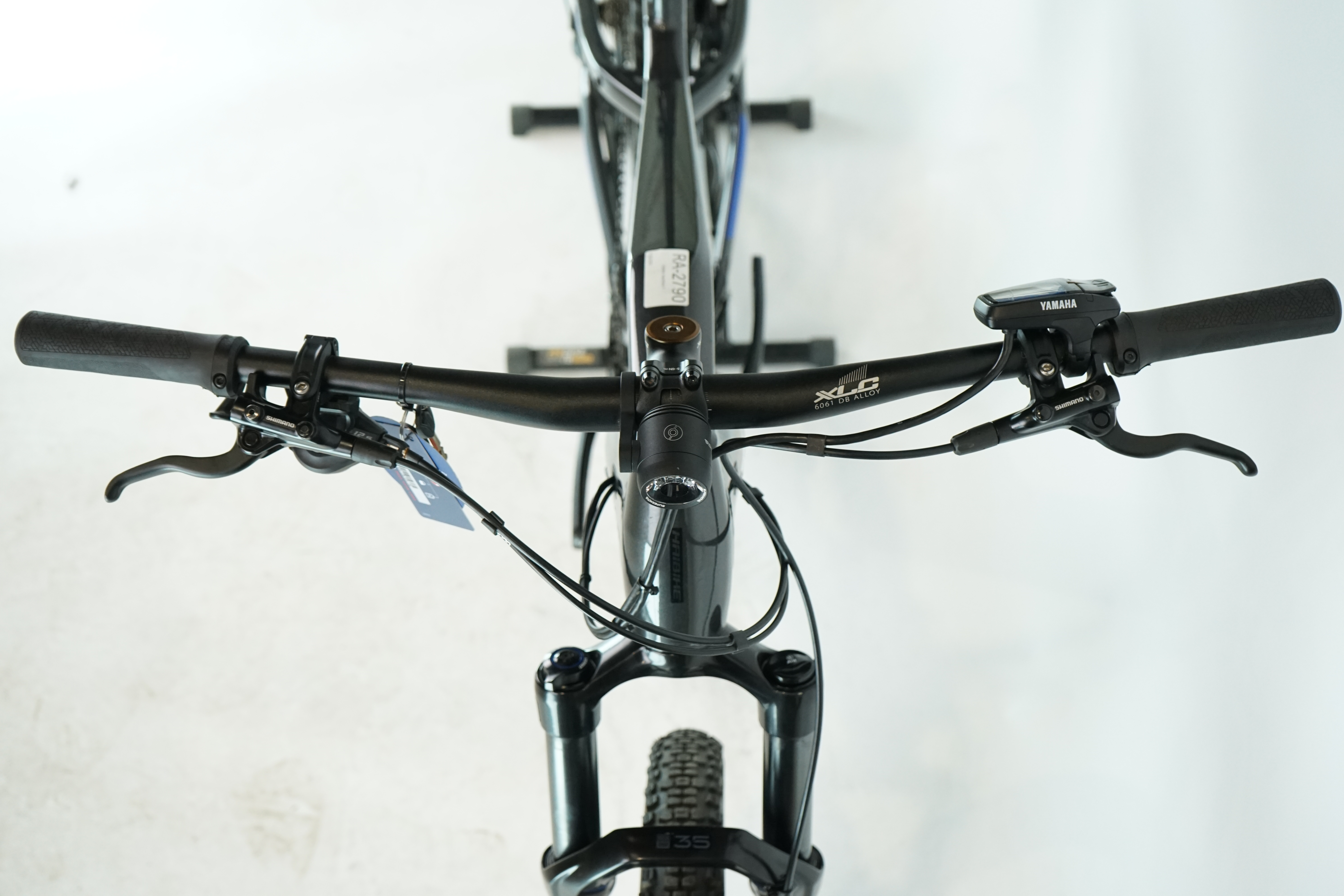 Haibike HardNine 7 2022 - E Mountainbike - 630Wh - 29 Zoll