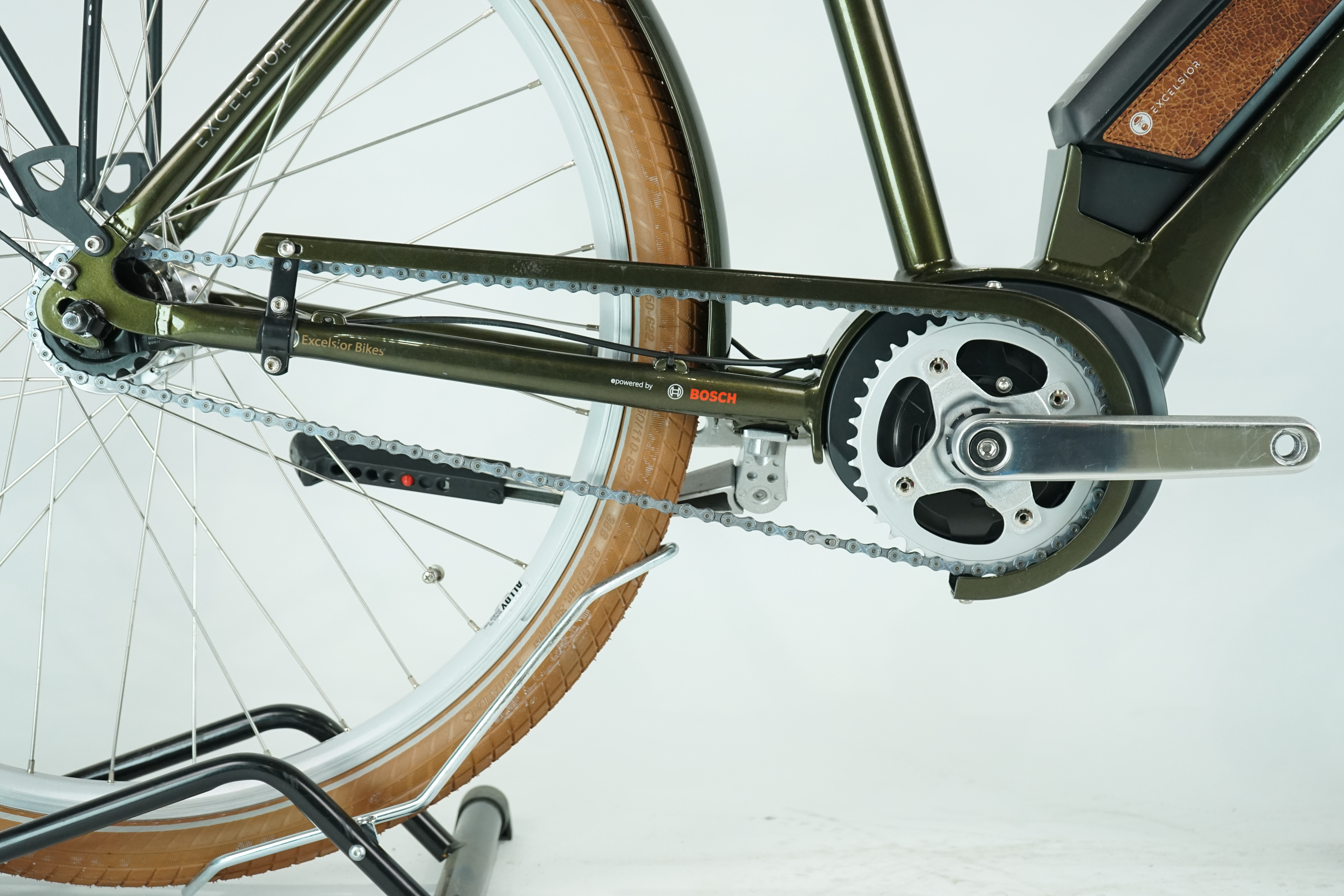 Excelsior Vintage E 2021 - City E Bike - 400Wh - 28Zoll - Diamant