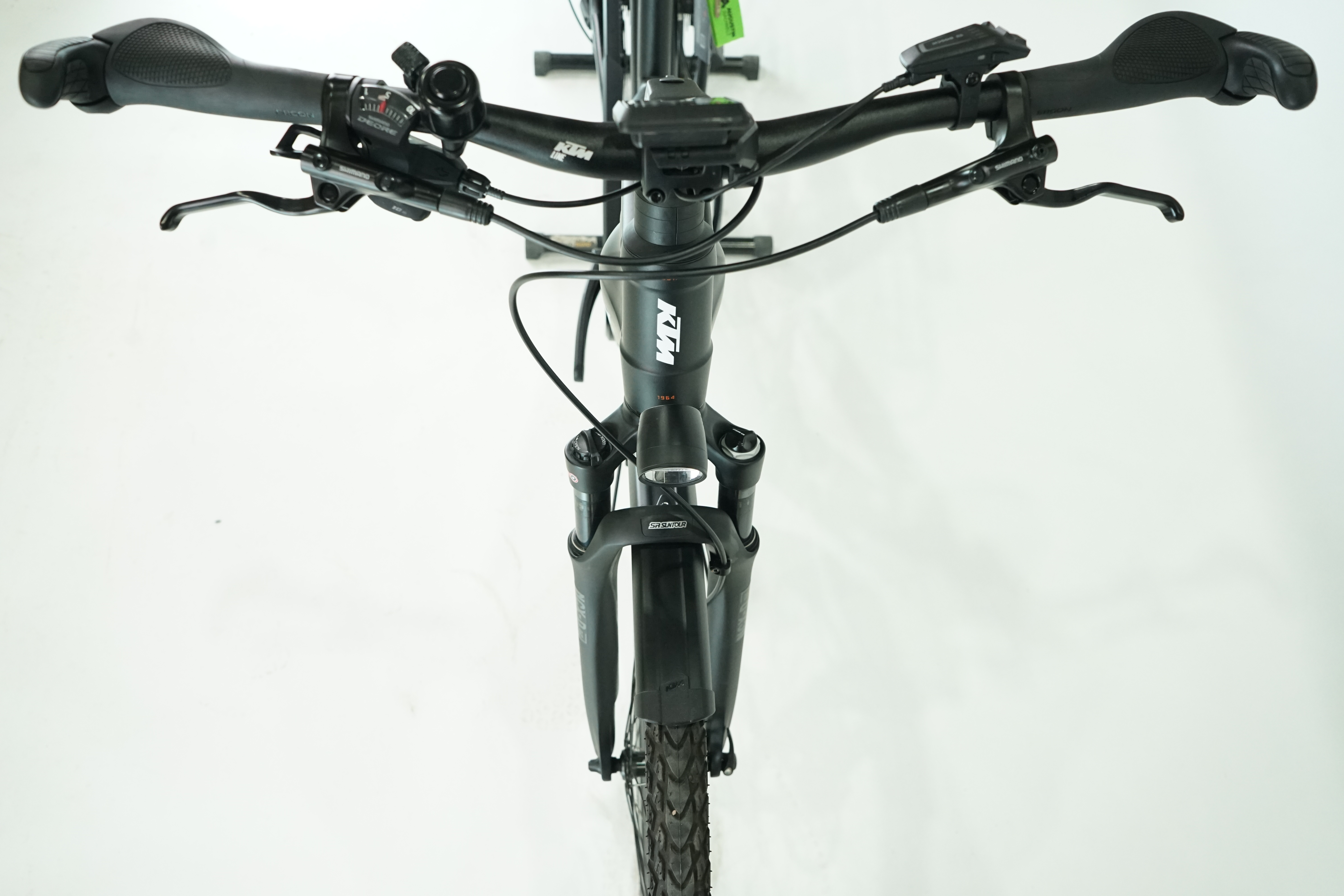 KTM Power Sport 10 2022 - Trekking E Bike - 625 Wh - Damen Sport