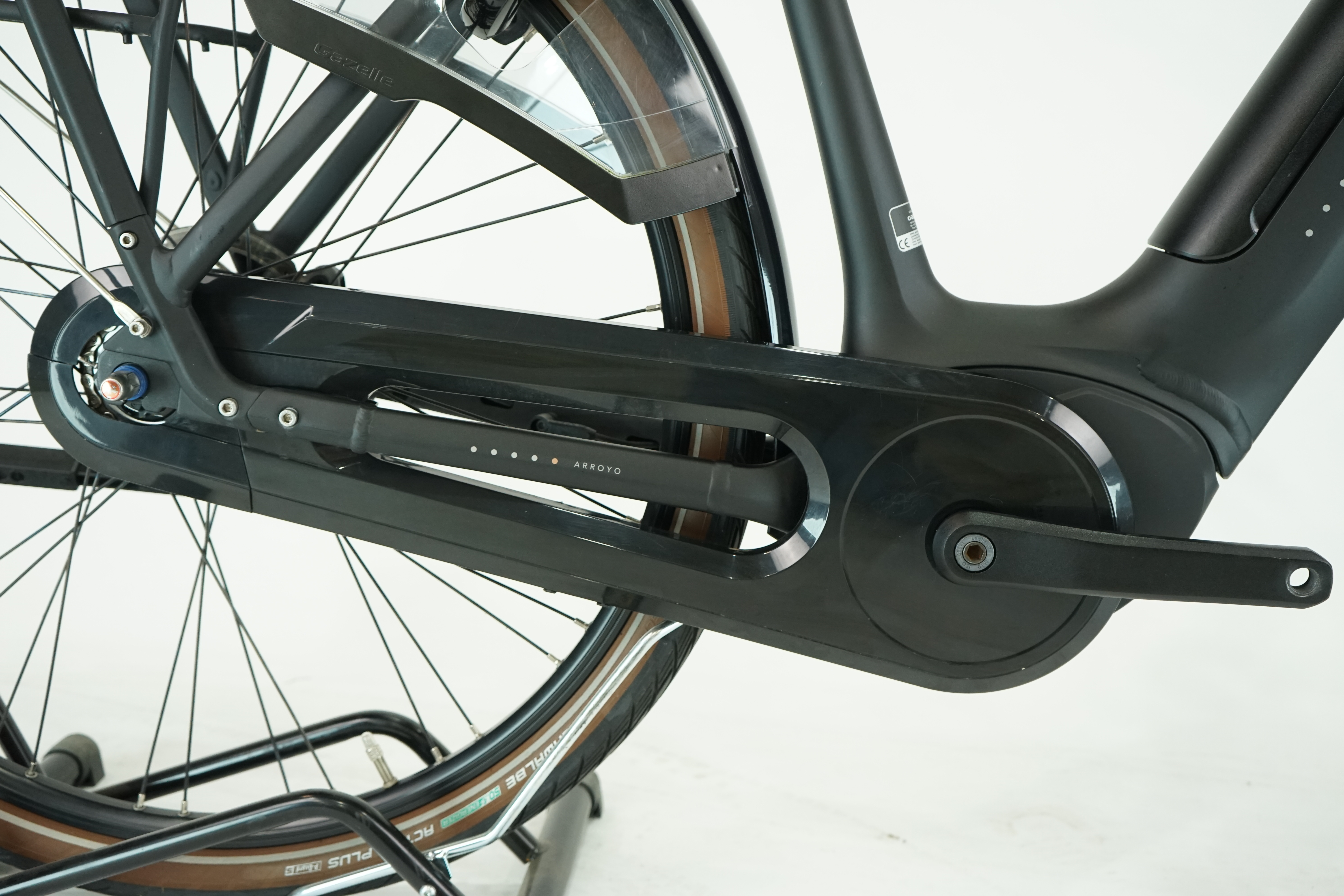 Gazelle Arroyo C8 HMB Elite 2022 - City E Bike - 500 Wh - Tiefeinstieg