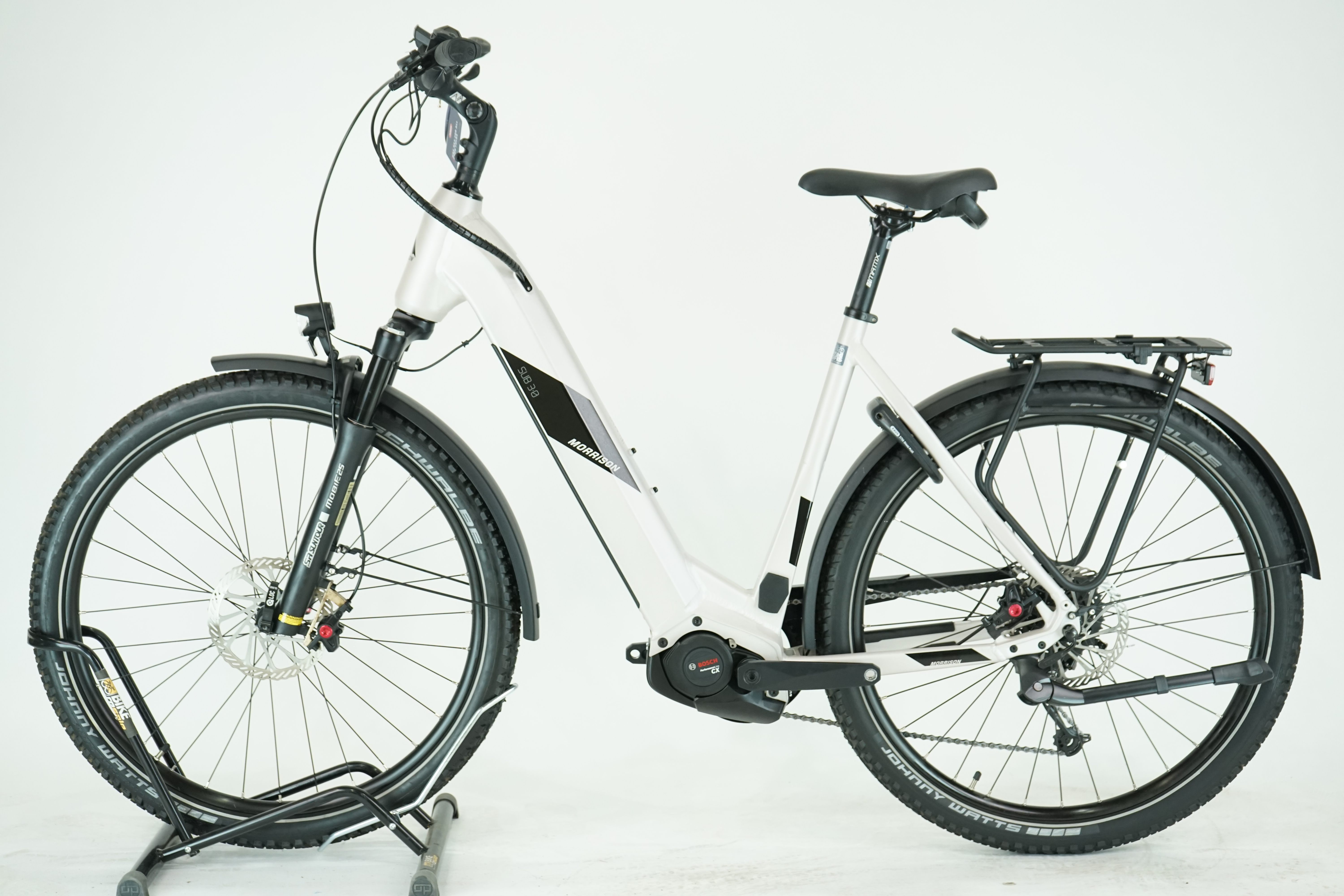 Morrison SUB 3.0 2023 - Trekking E Bike - 625Wh - 27,5Zoll - Tiefeinstieg