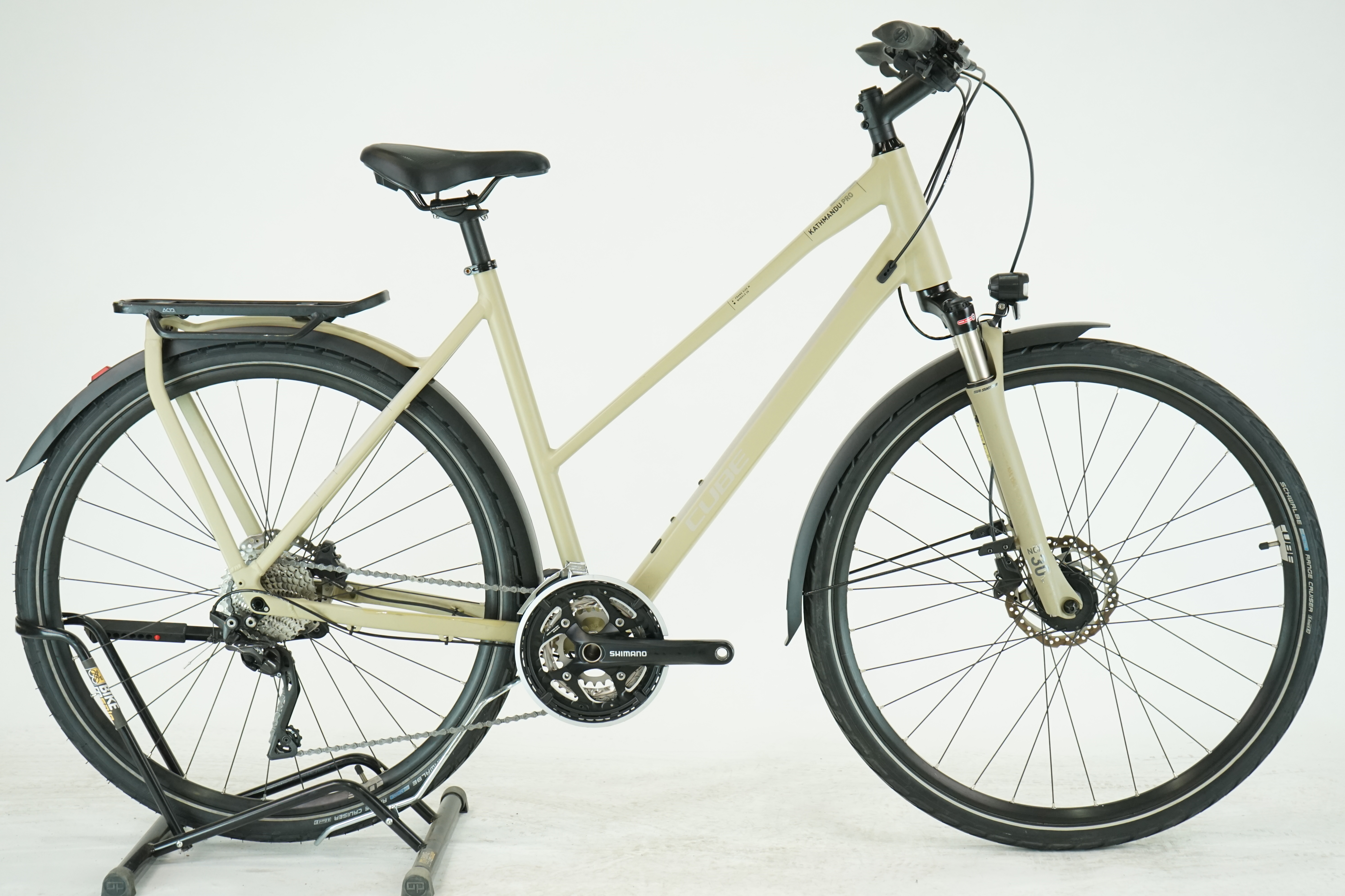 Cube Kathmandu Pro 2023 - Trekkingbike - Aluminium - 28 Zoll - Damen Sport