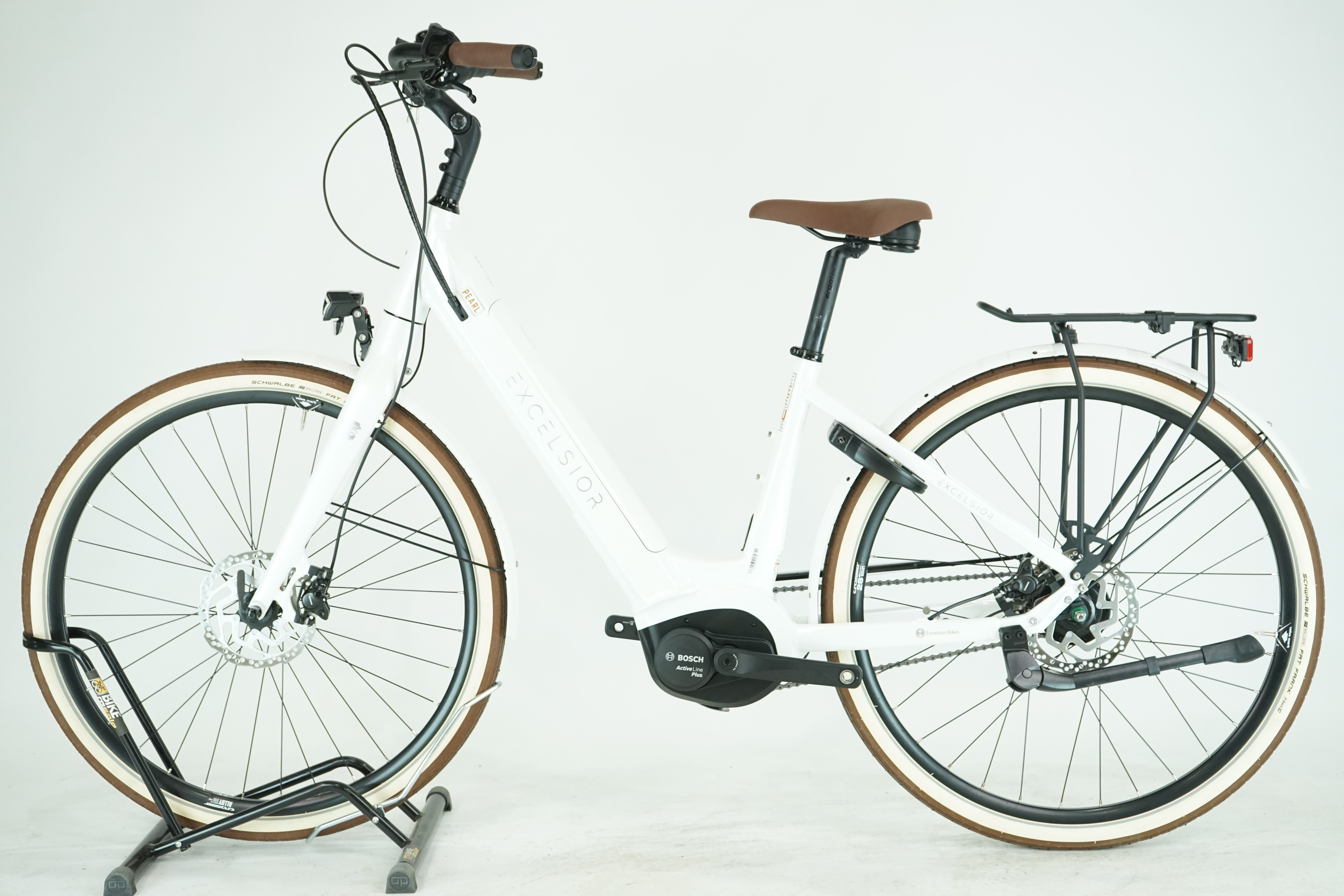 Excelsior Pearl Wave 2023 - City E Bike - 500 Wh - Tiefeinsteiger