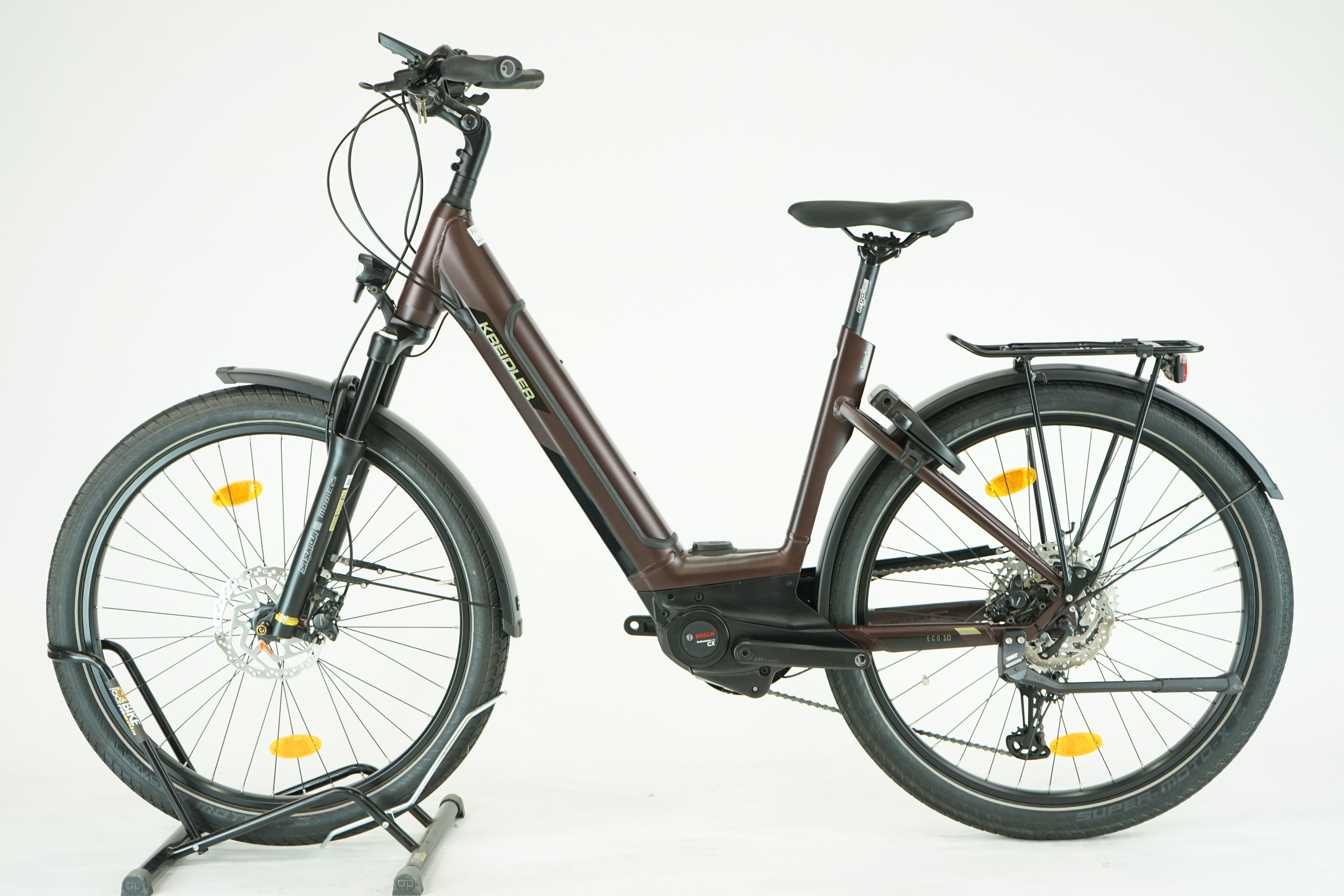 Kreidler Vitality Eco 10 Sport 2021 - Trekking E Bike - 625 Wh - 27,5 Zoll - Tiefeinstieg