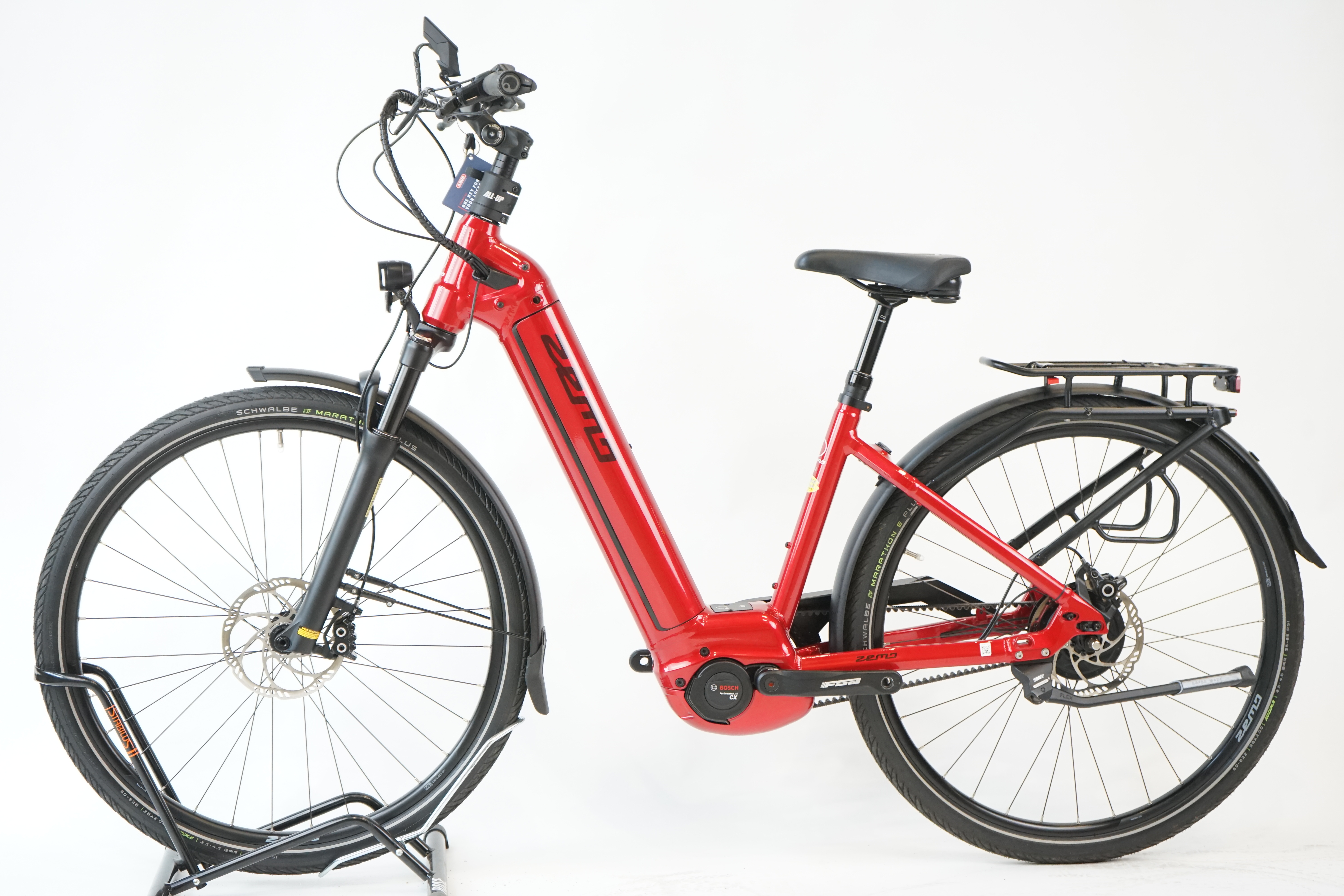 Zemo ZE 10 F 2022 - City E Bike - 625 Wh - Tiefeinsteiger