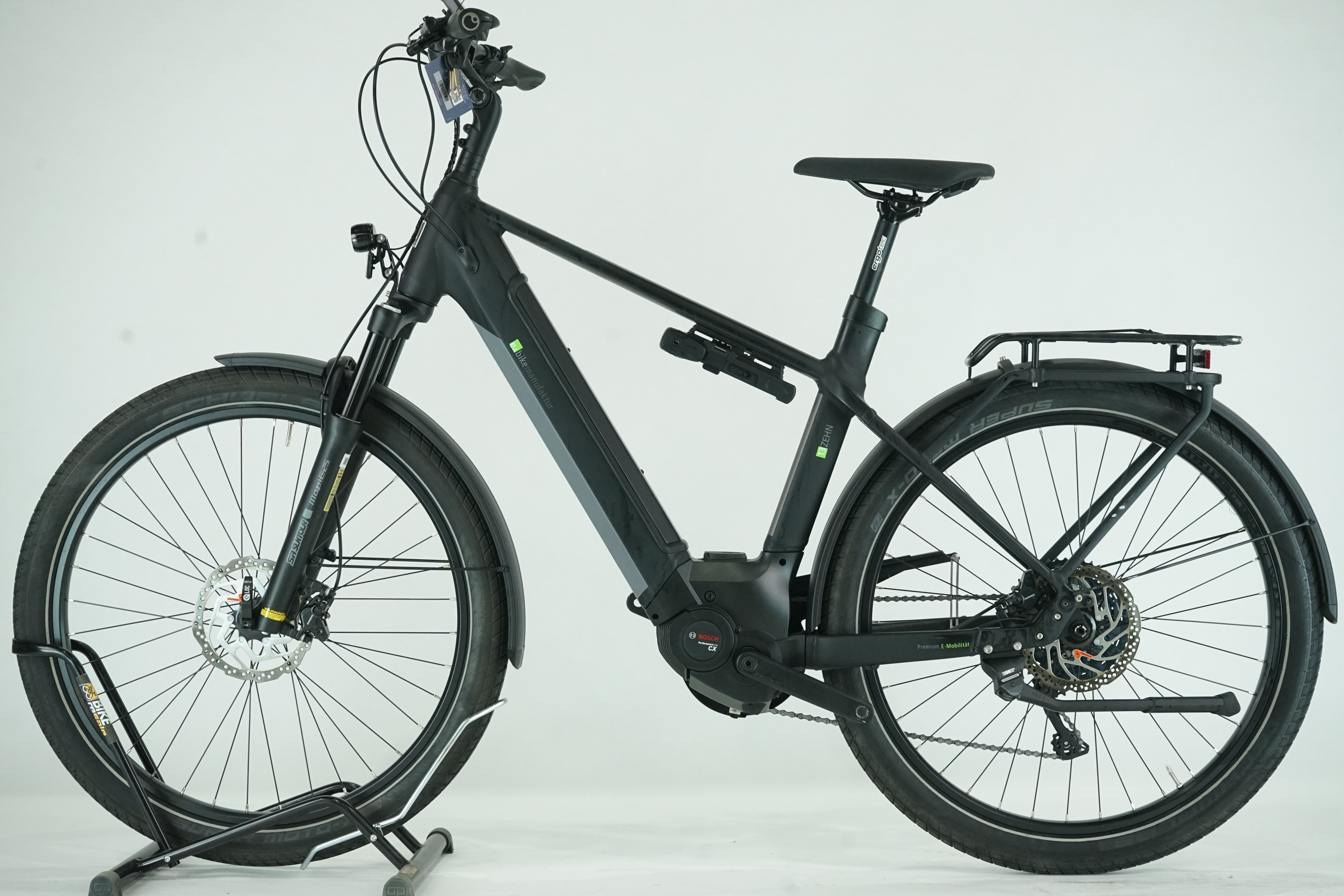 e-bike manufaktur 13ZEHN 2022 - SUV E Bike - 625 Wh - 27,5 Zoll
