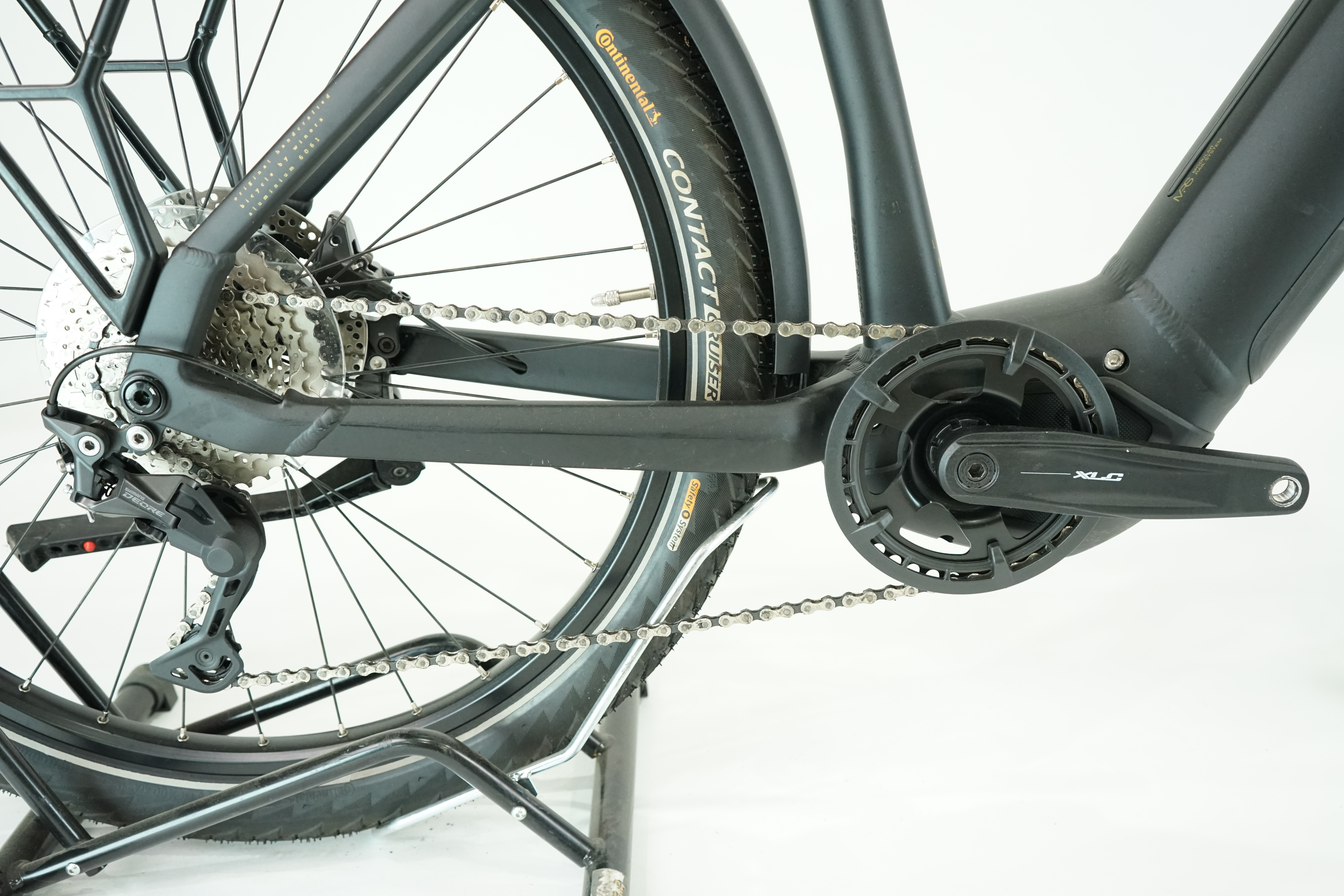 WINORA Yucatan 10 2023 - Trekking E Bike - 720 Wh - Diamant - 27,5 Zoll