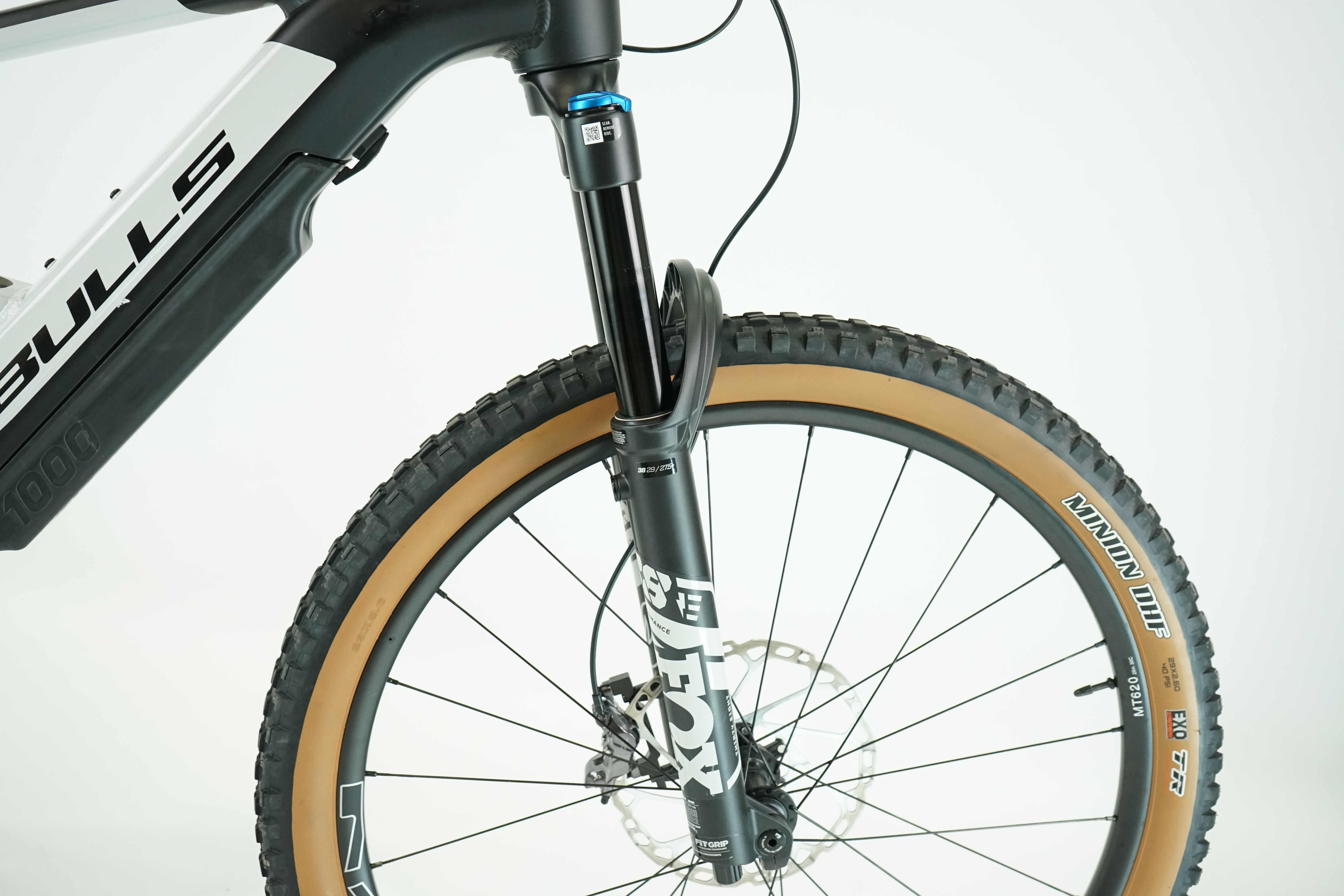 BULLS E-Stream EVO AM 5 29" 2023 - Fully E Bike - 925 Wh - Diamant - 29 Zoll