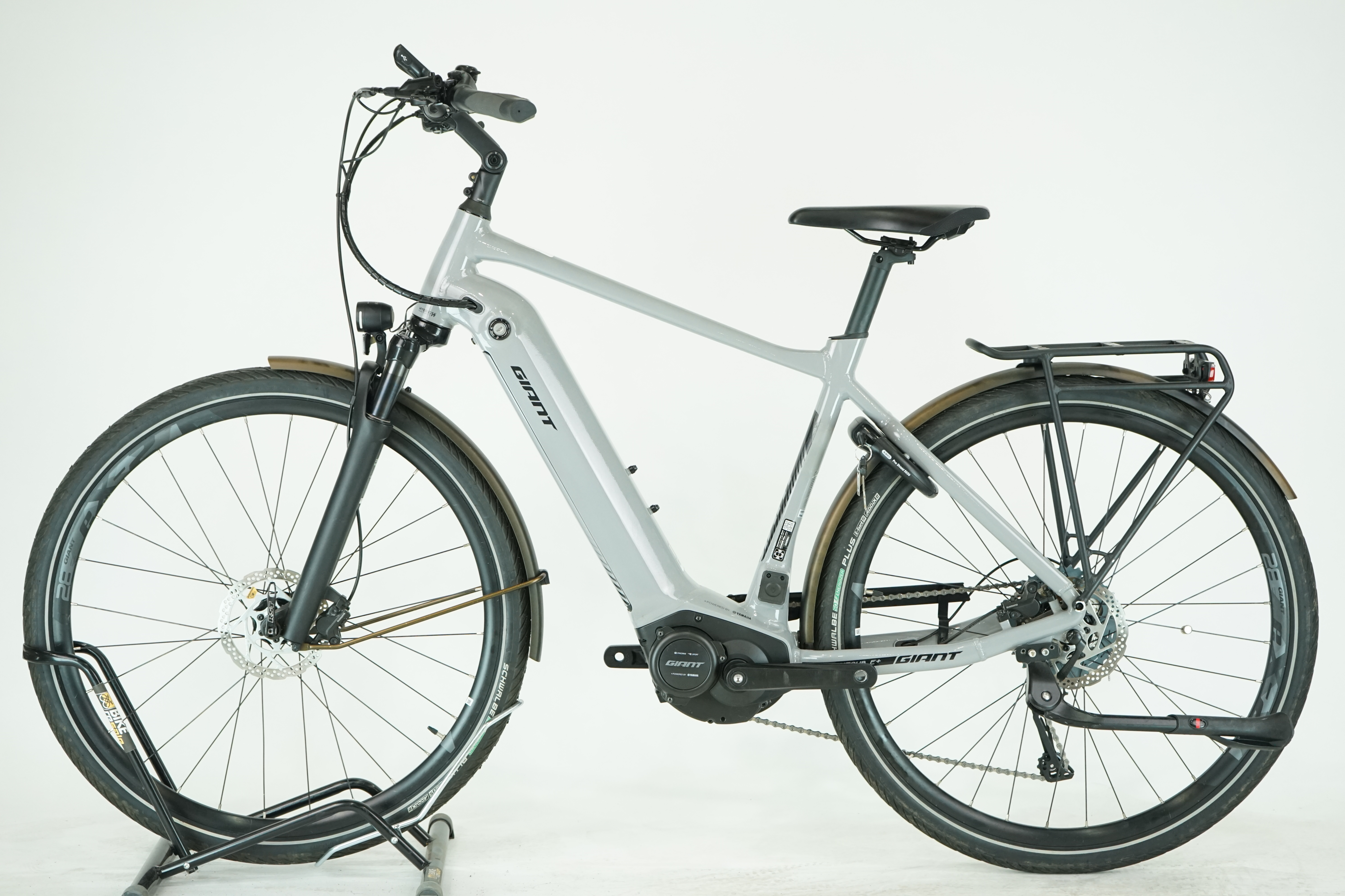 Giant AnyTour E+ 0 GTS 2020 - Trekking E Bike - 496 Wh - Diamant