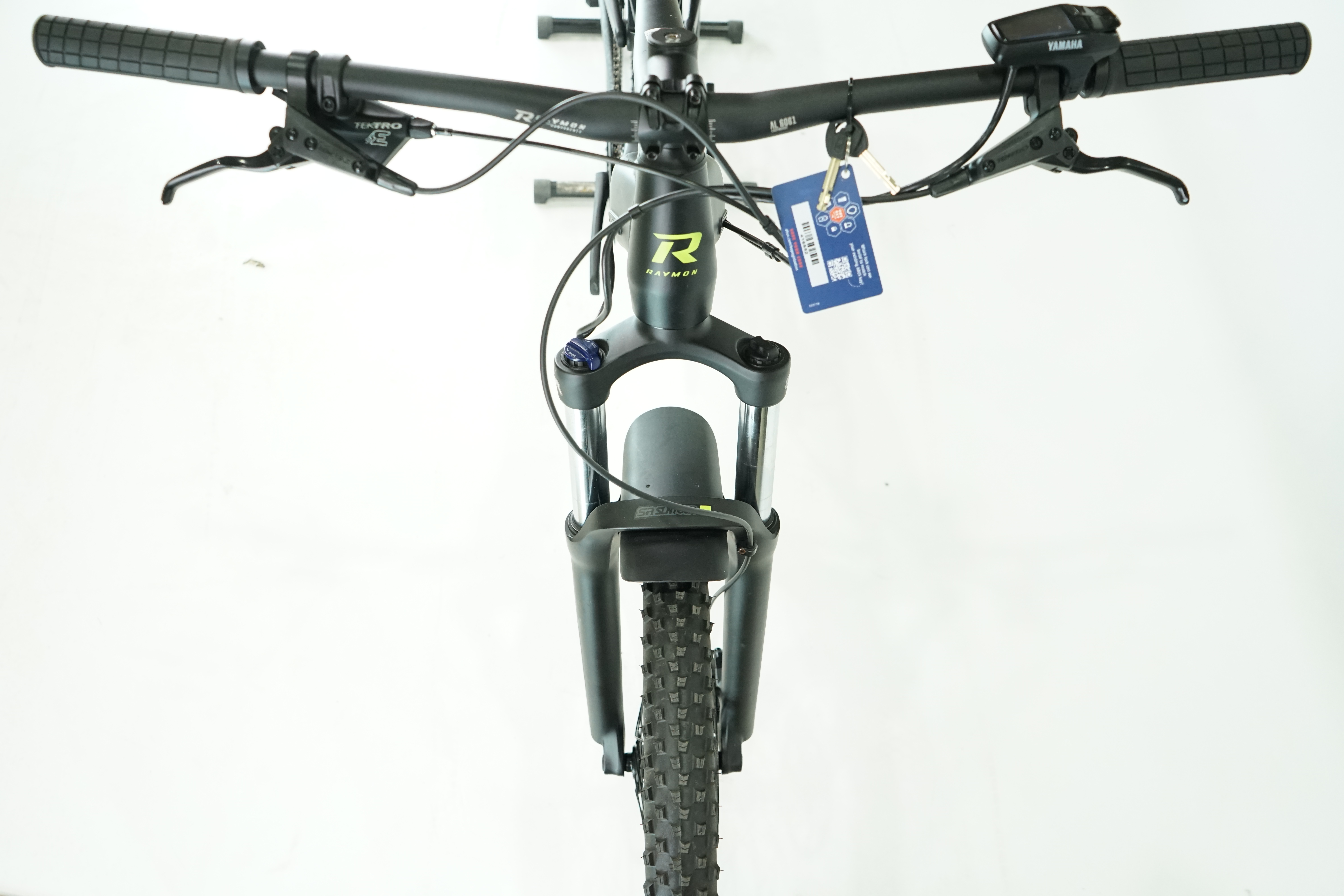 RAYMON FullRay 130E 4.0 2022 - Fully E Bike - 500 Wh - Diamant - 29 Zoll