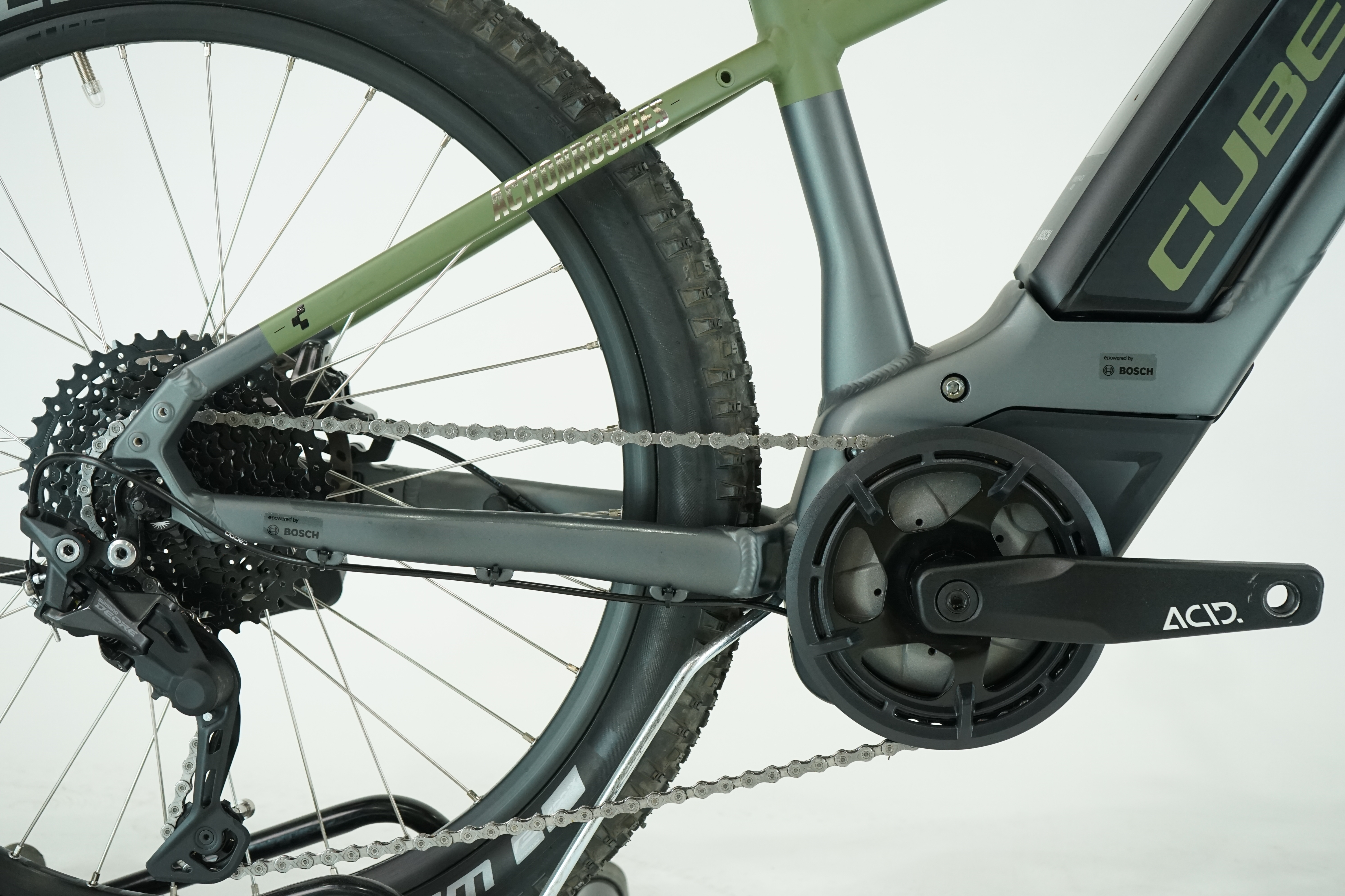 Cube Acid 240 Hybrid Rookie SLX 400 - Kinder Mountain E Bike  - 400 Wh - 24 Zoll