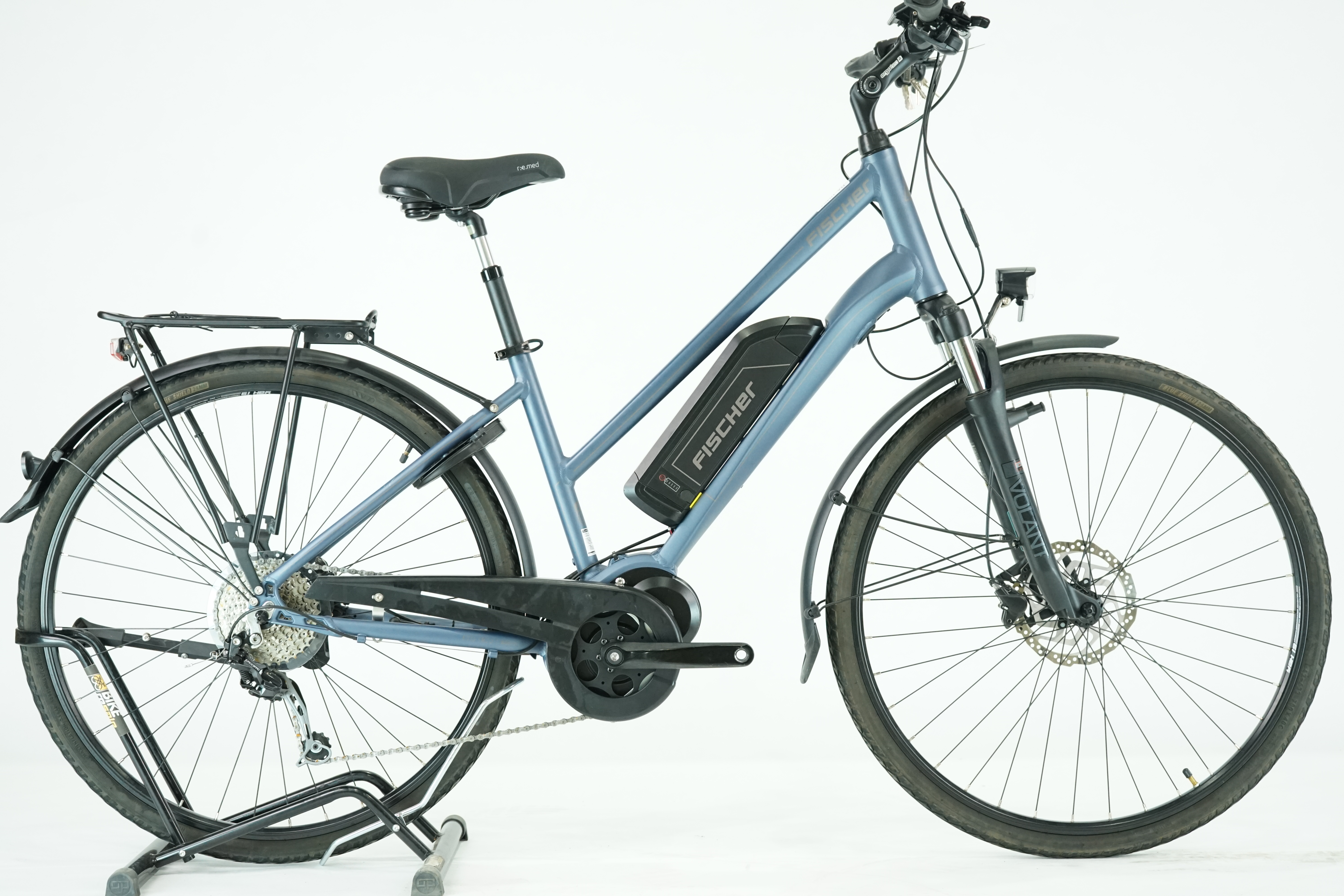 FISCHER ETH 1820.1 - E Trekking - 550 Wh - 28 Zoll