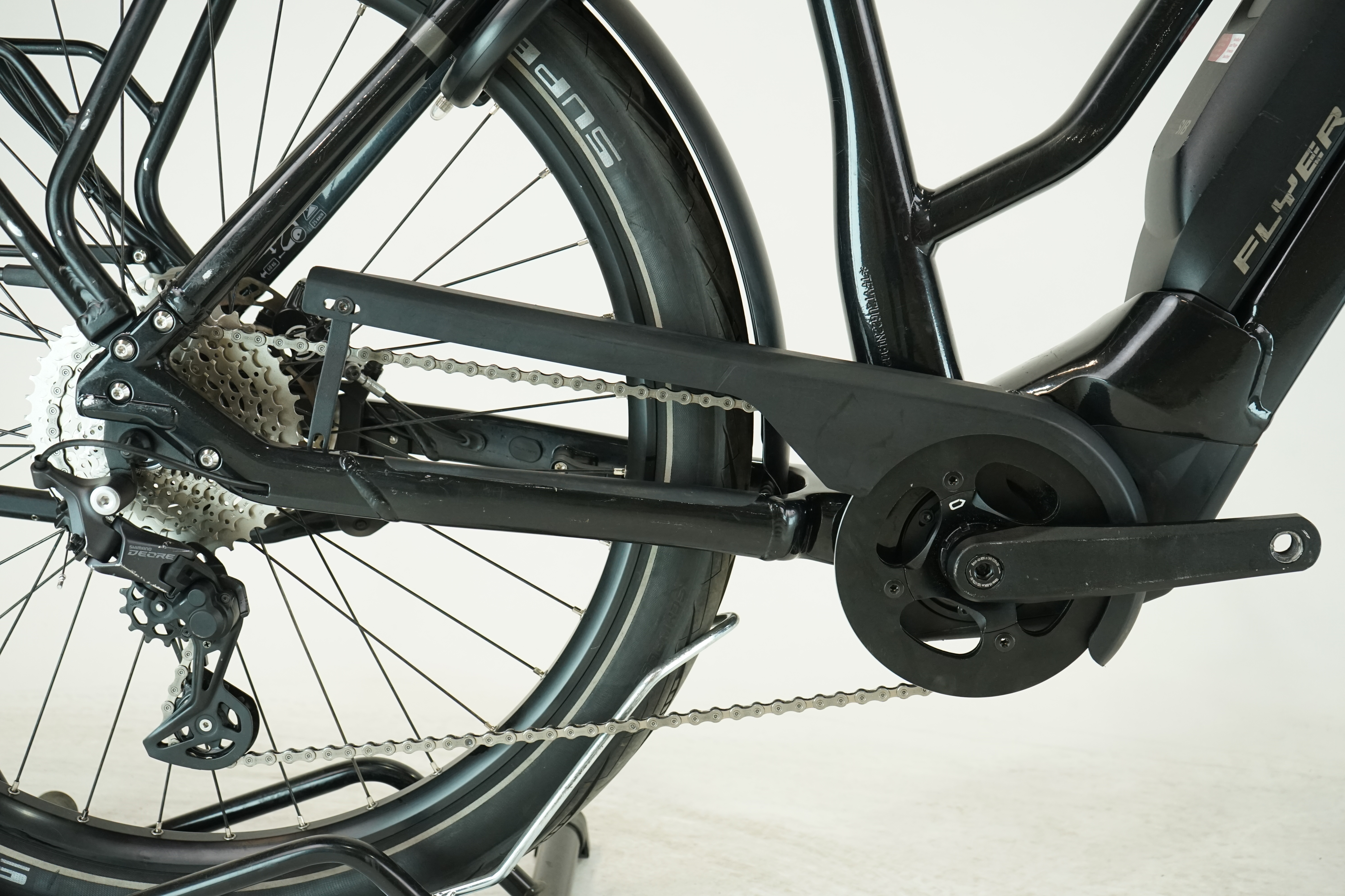 Flyer Upstreet3 7.10 2020 - Trekking E Bike - 750Wh - 27,5Zoll - Trapez