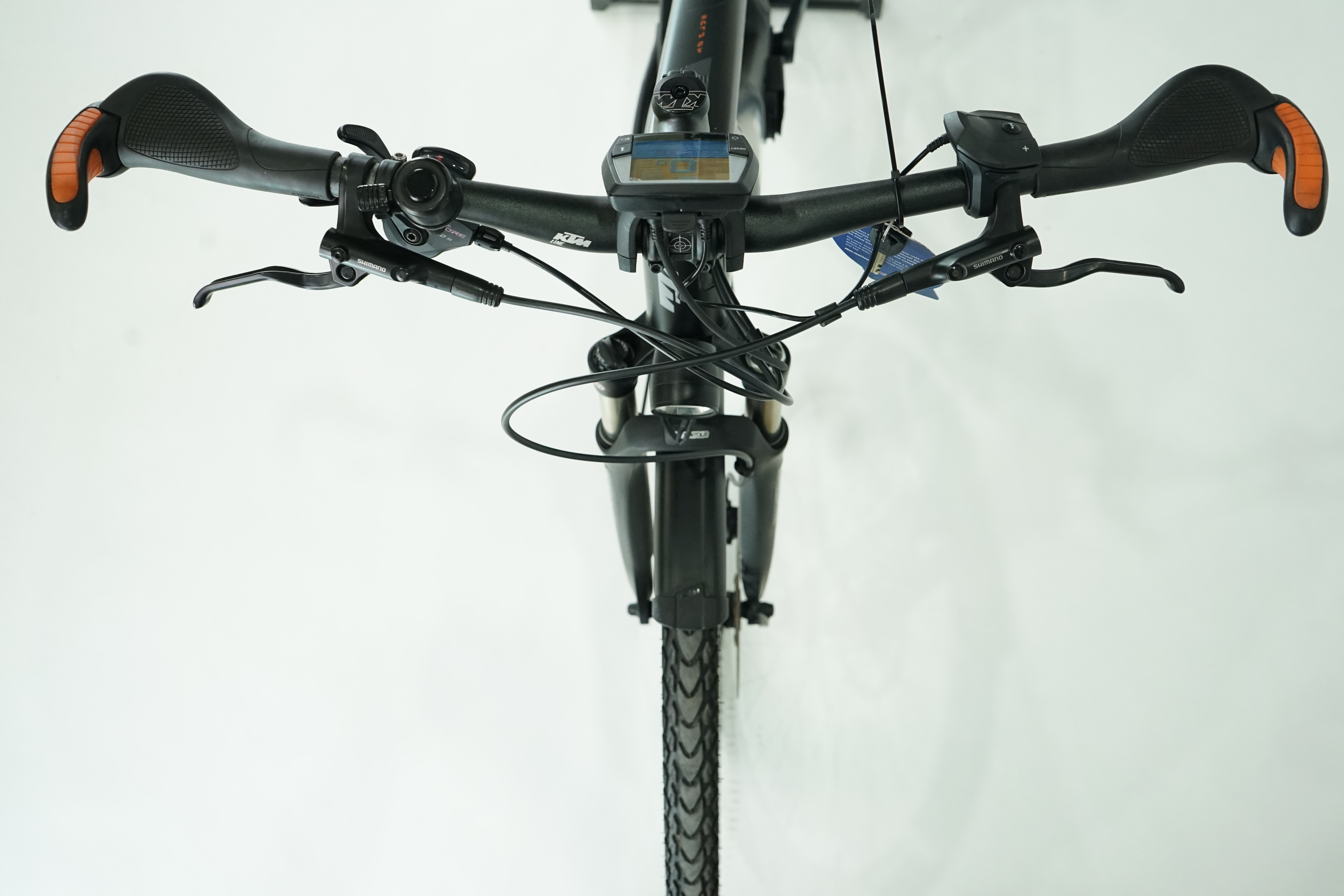 KTM E-Power Sport 12 Plus - E Trekking - 625 Wh - 28 Zoll